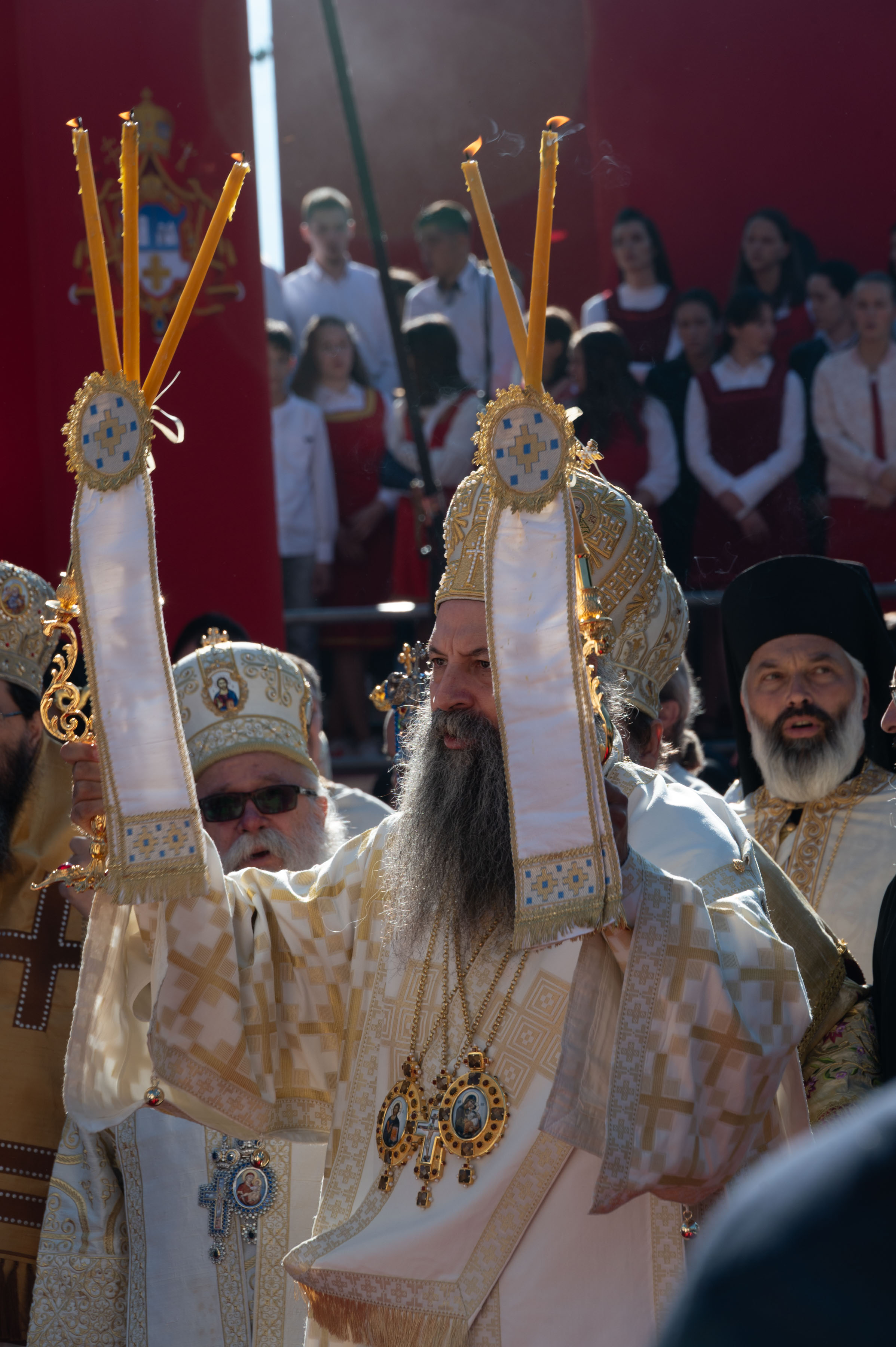 Enthronement of Bishop Metodije, Berane, Montenegro, September 2021