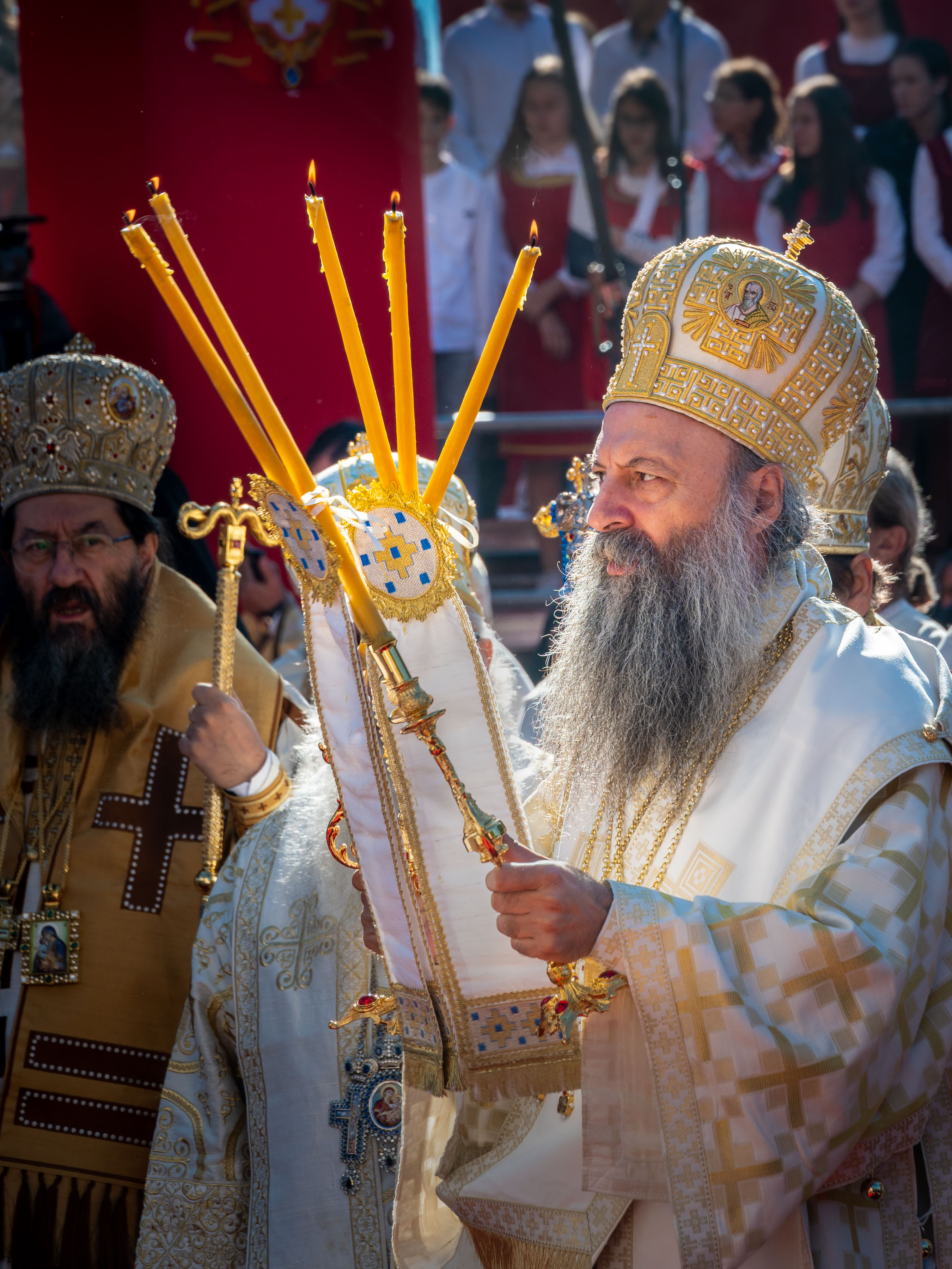 Enthronement of Bishop Metodije, Berane, Montenegro, September 2021
