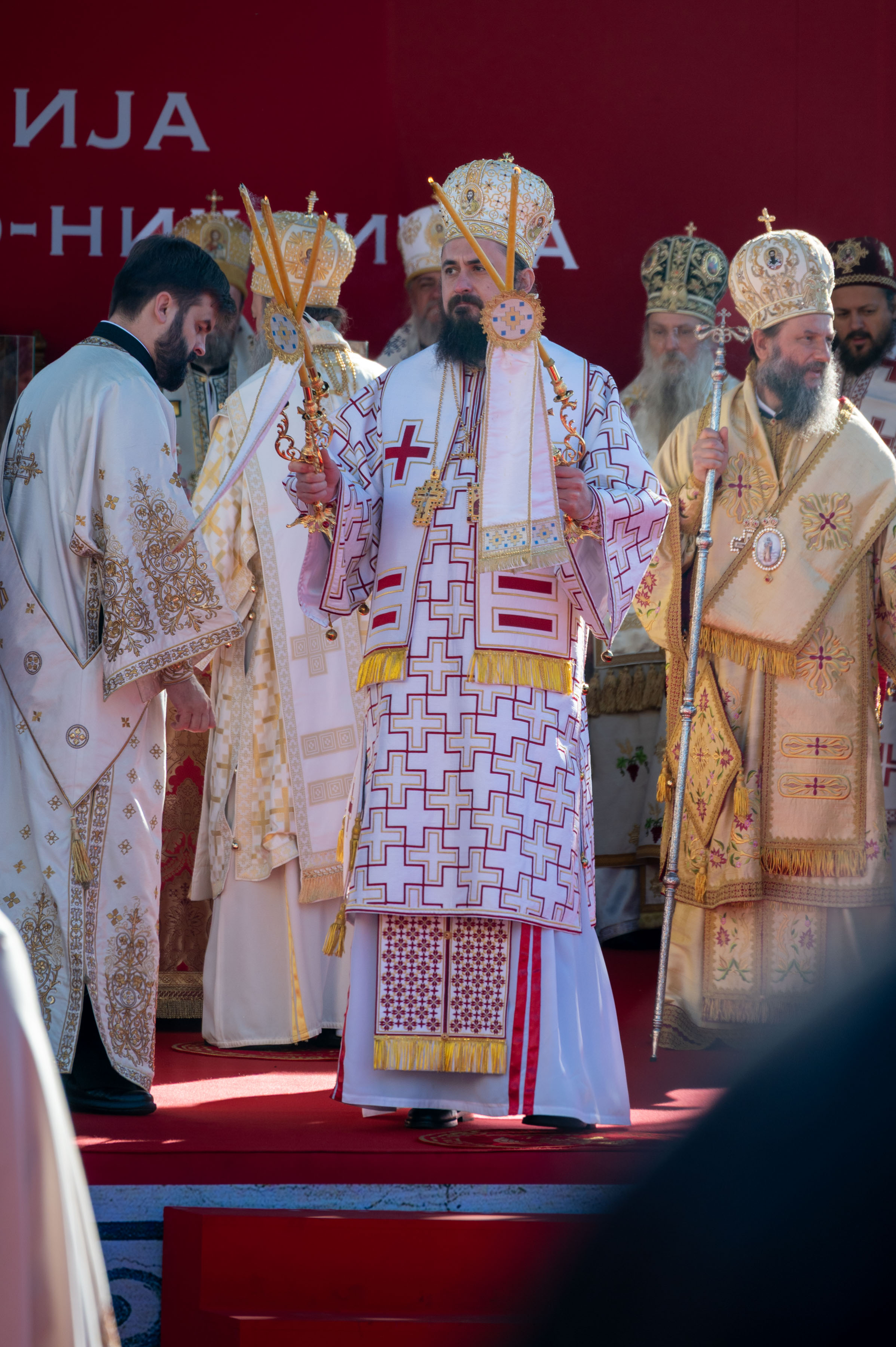 Enthronement of Bishop Metodije, Berane, Montenegro, September 2021