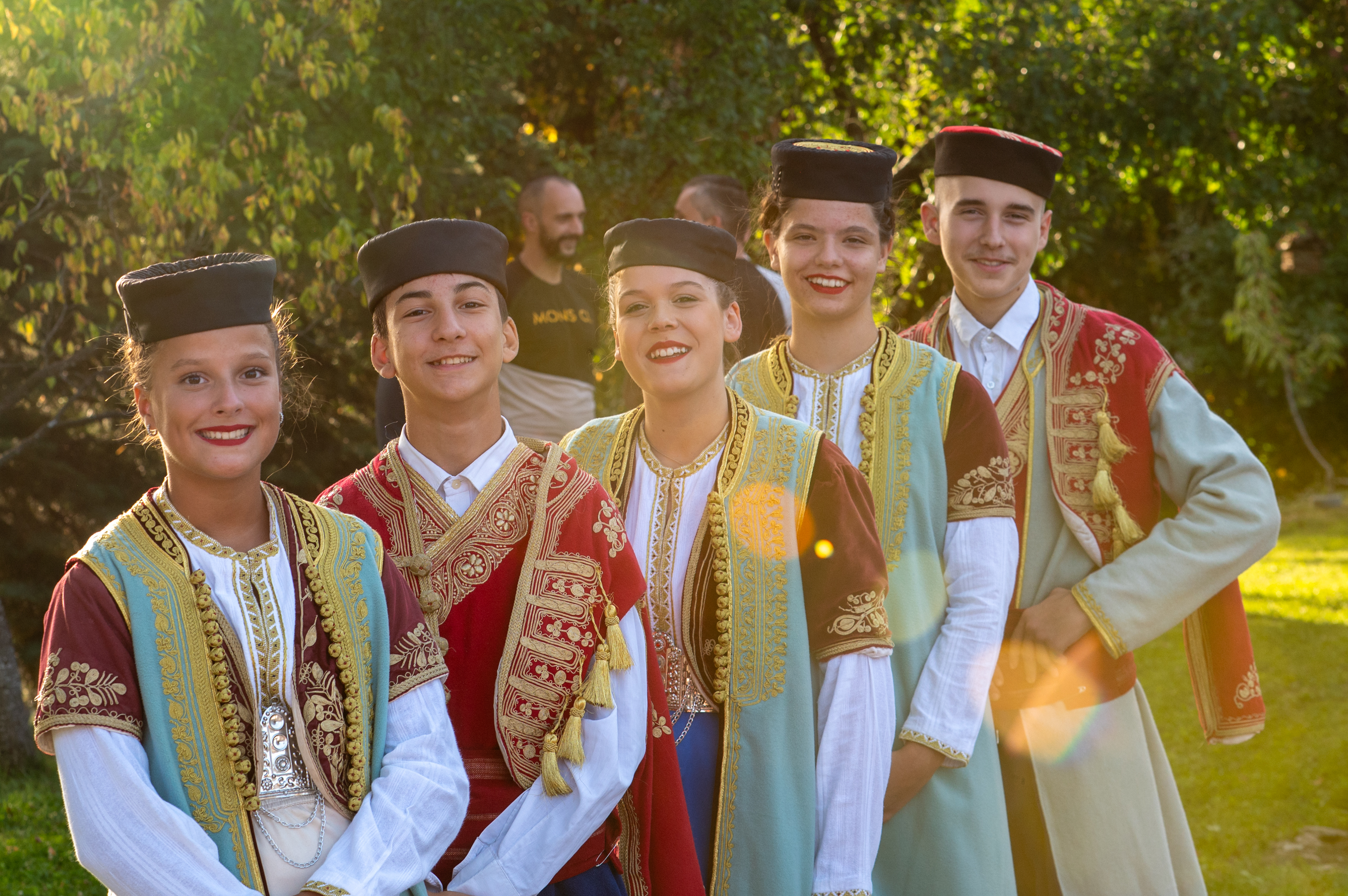 Solemn procession on Dormition feast in Kolašin