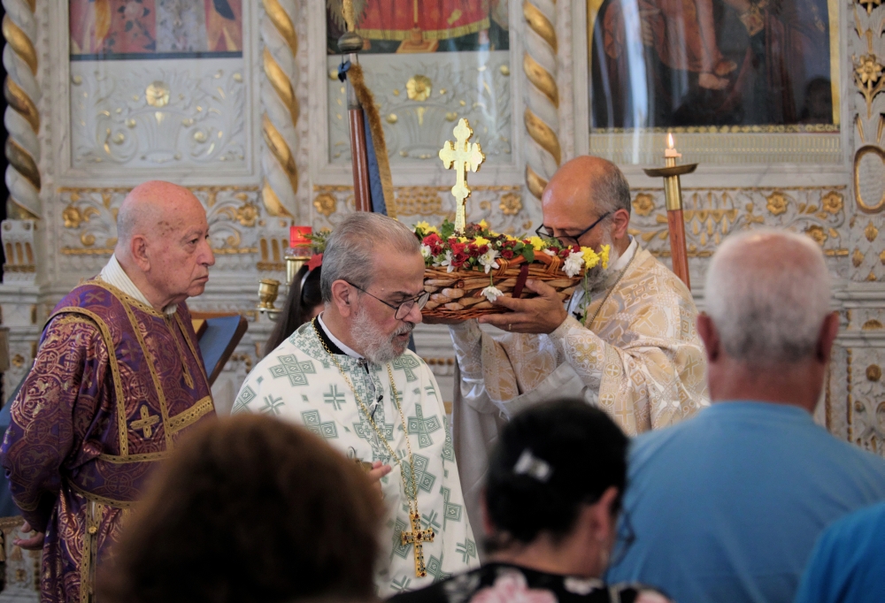 Podniesienie Krzyża, Al-Mhajdse, 14.09.2025