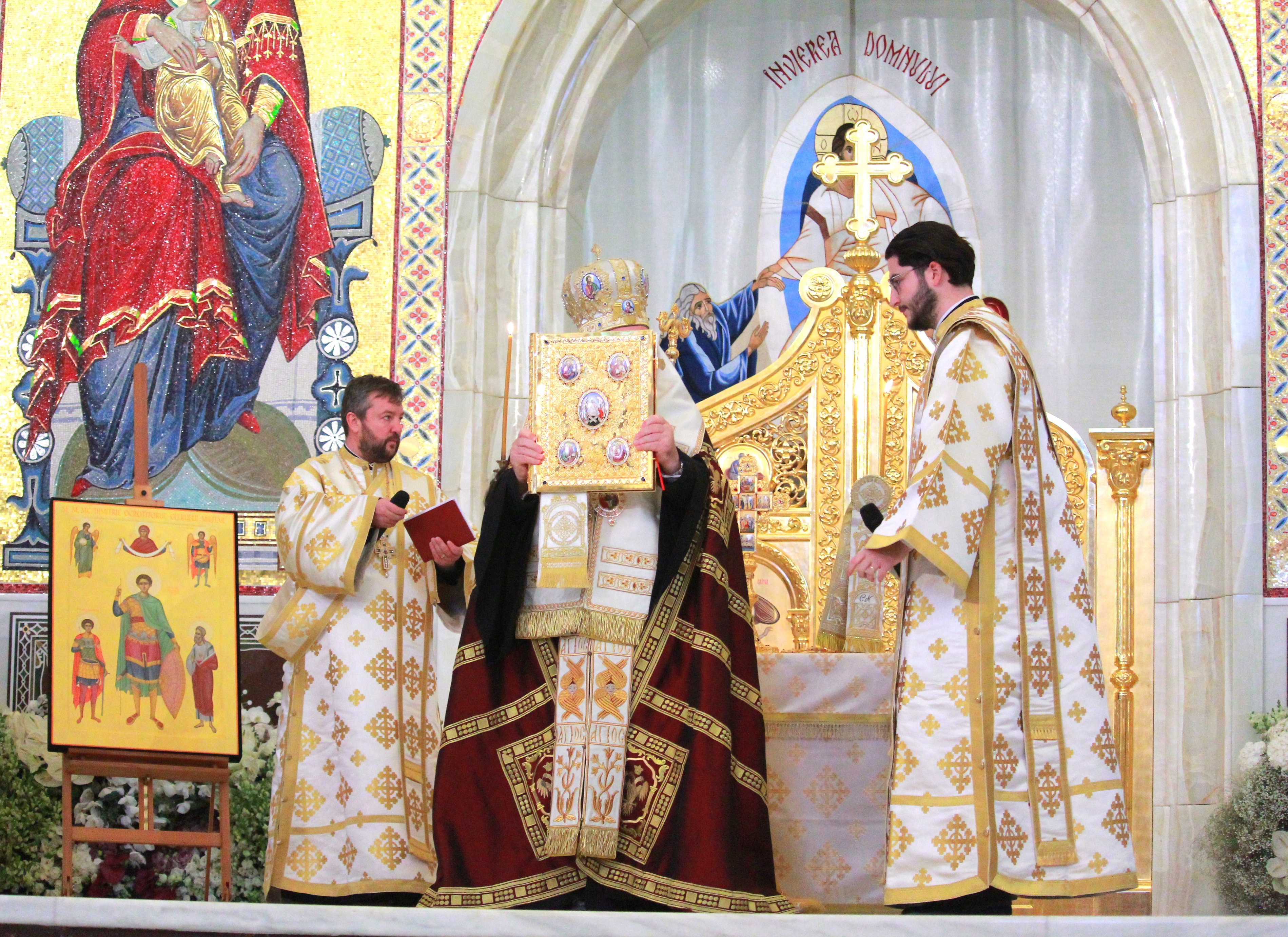 Te Deum in Romania&#039s National Cathedral 