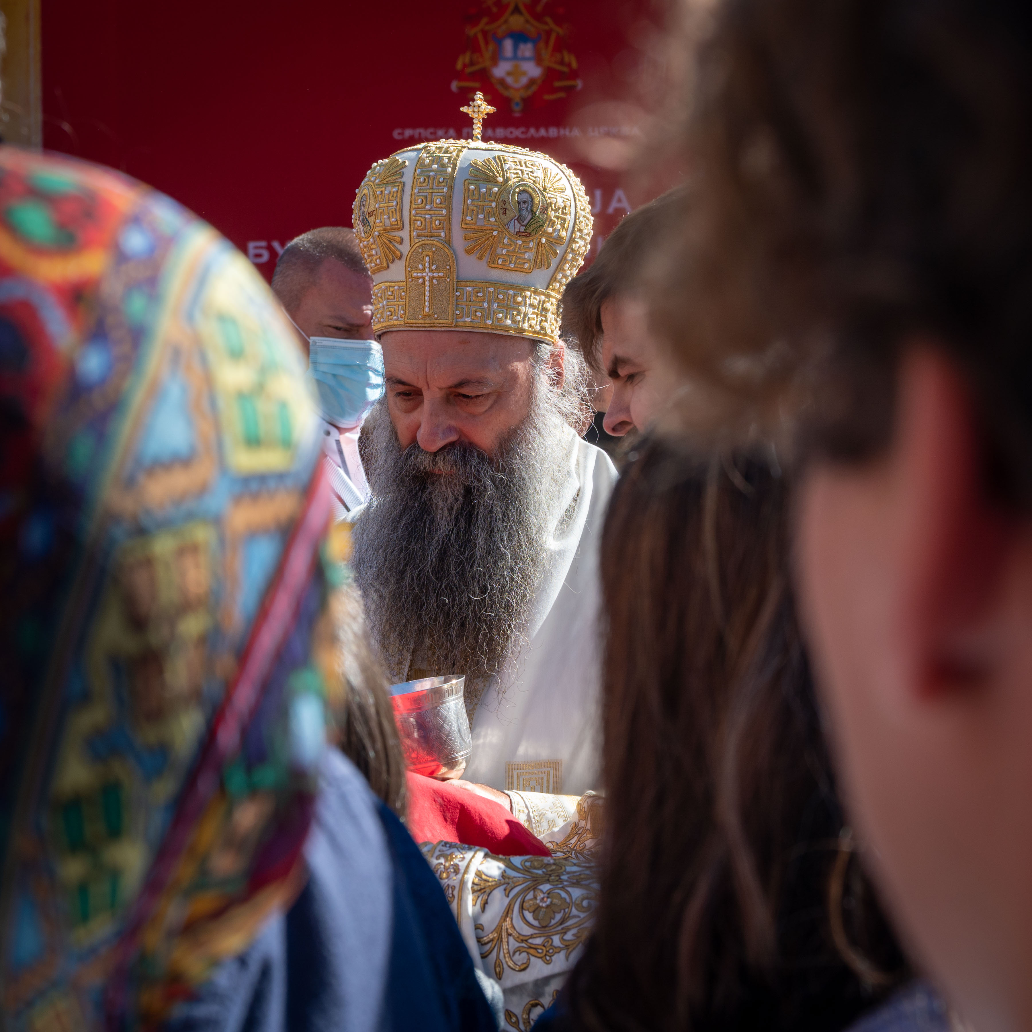 Enthronement of Bishop Metodije, Berane, Montenegro, September 2021