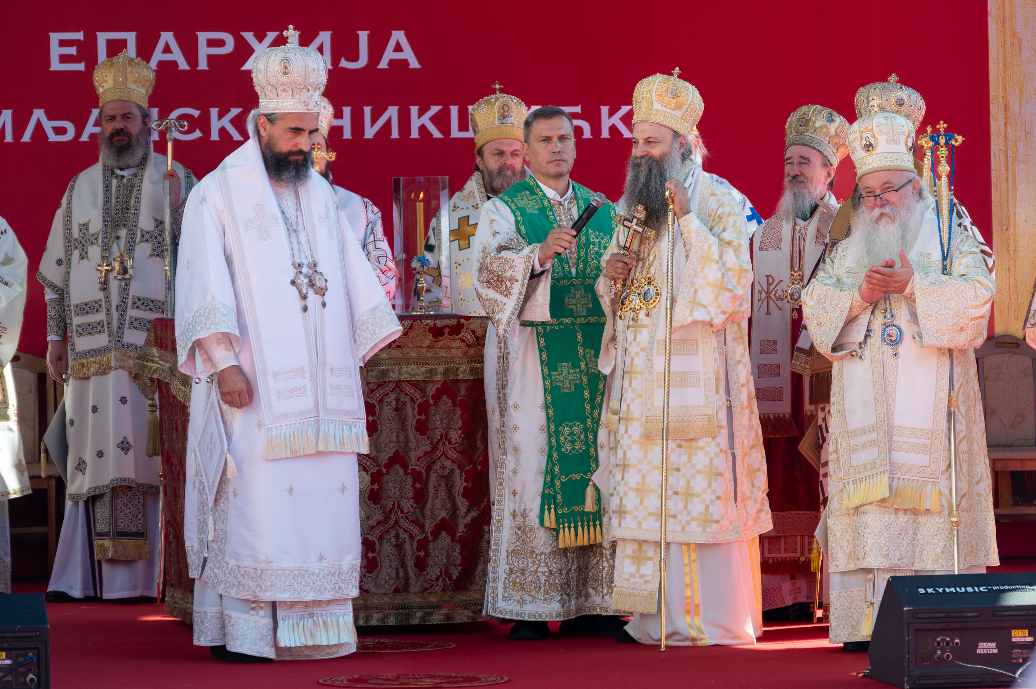 Enthronement of Bishop Metodije, Berane, Montenegro, September 2021