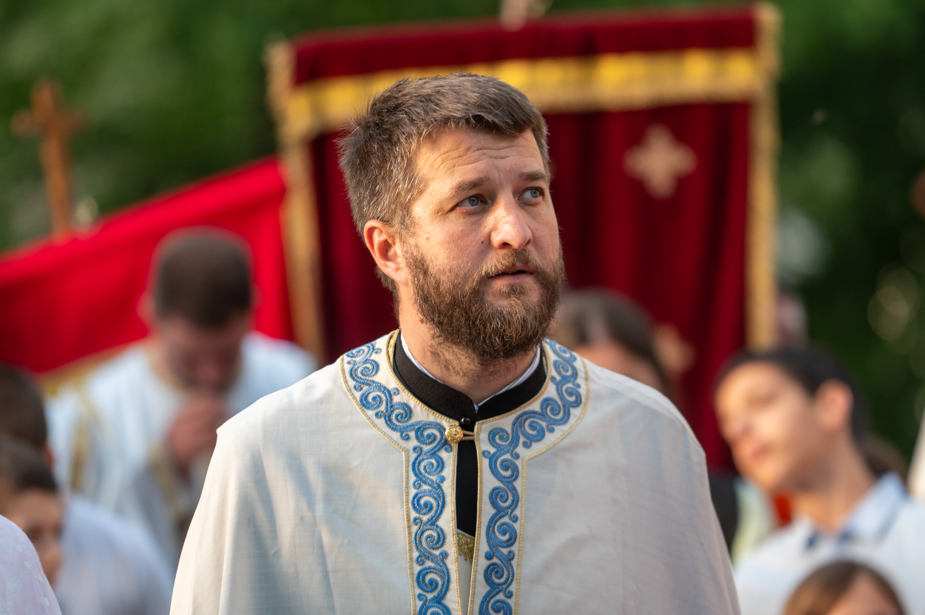 Solemn procession on Dormition feast in Kolašin