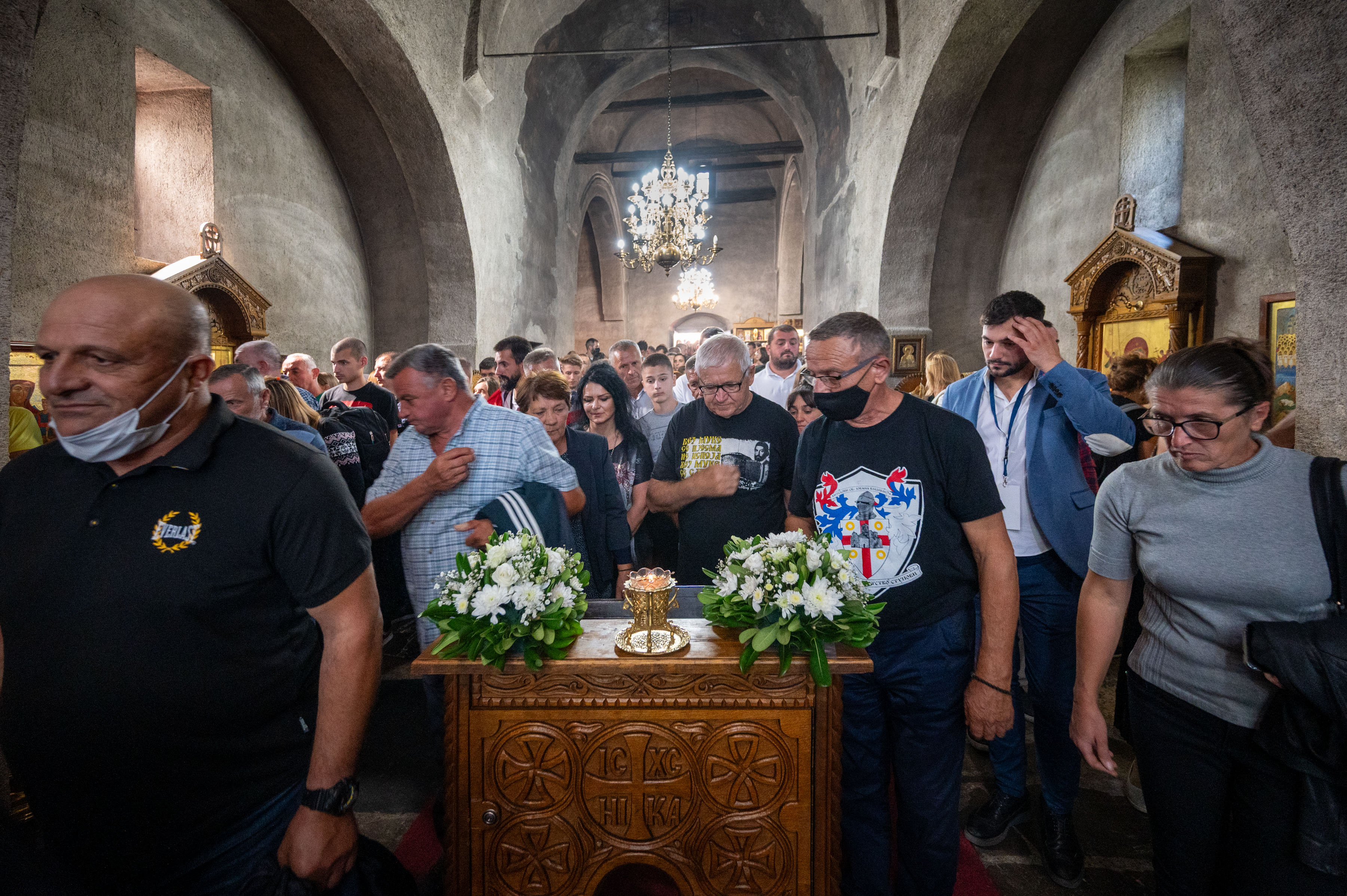 Enthronement of Bishop Metodije, Berane, Montenegro, September 2021