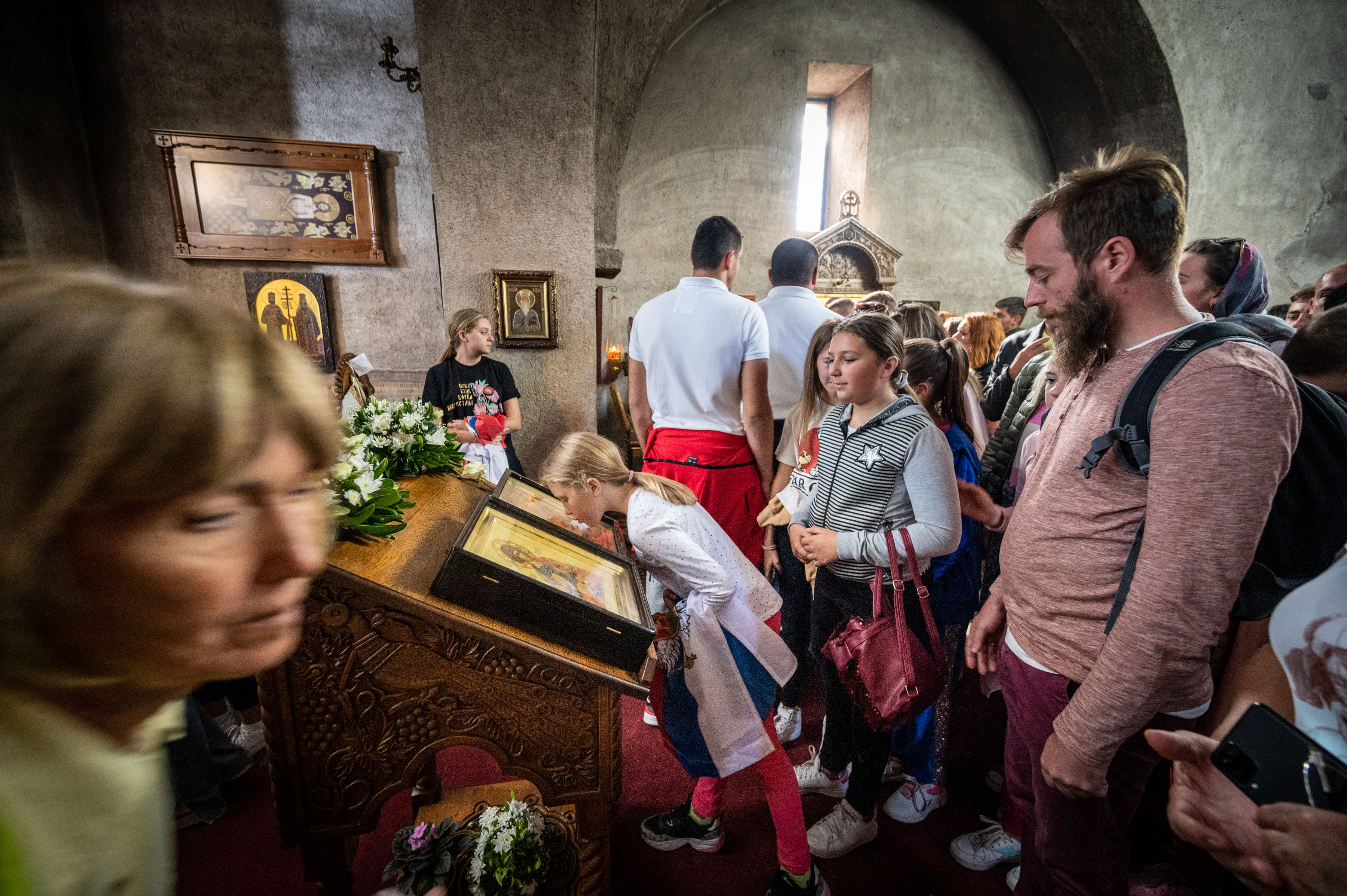 Enthronement of Bishop Metodije, Berane, Montenegro, September 2021