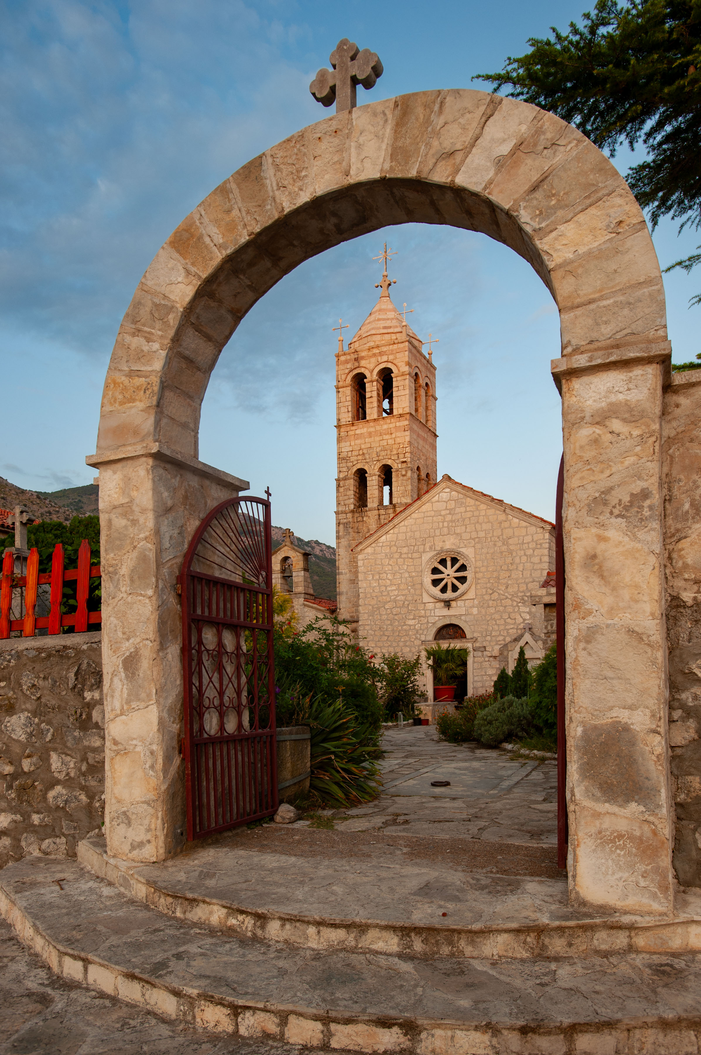 Manastir Rezevici, Montenegro