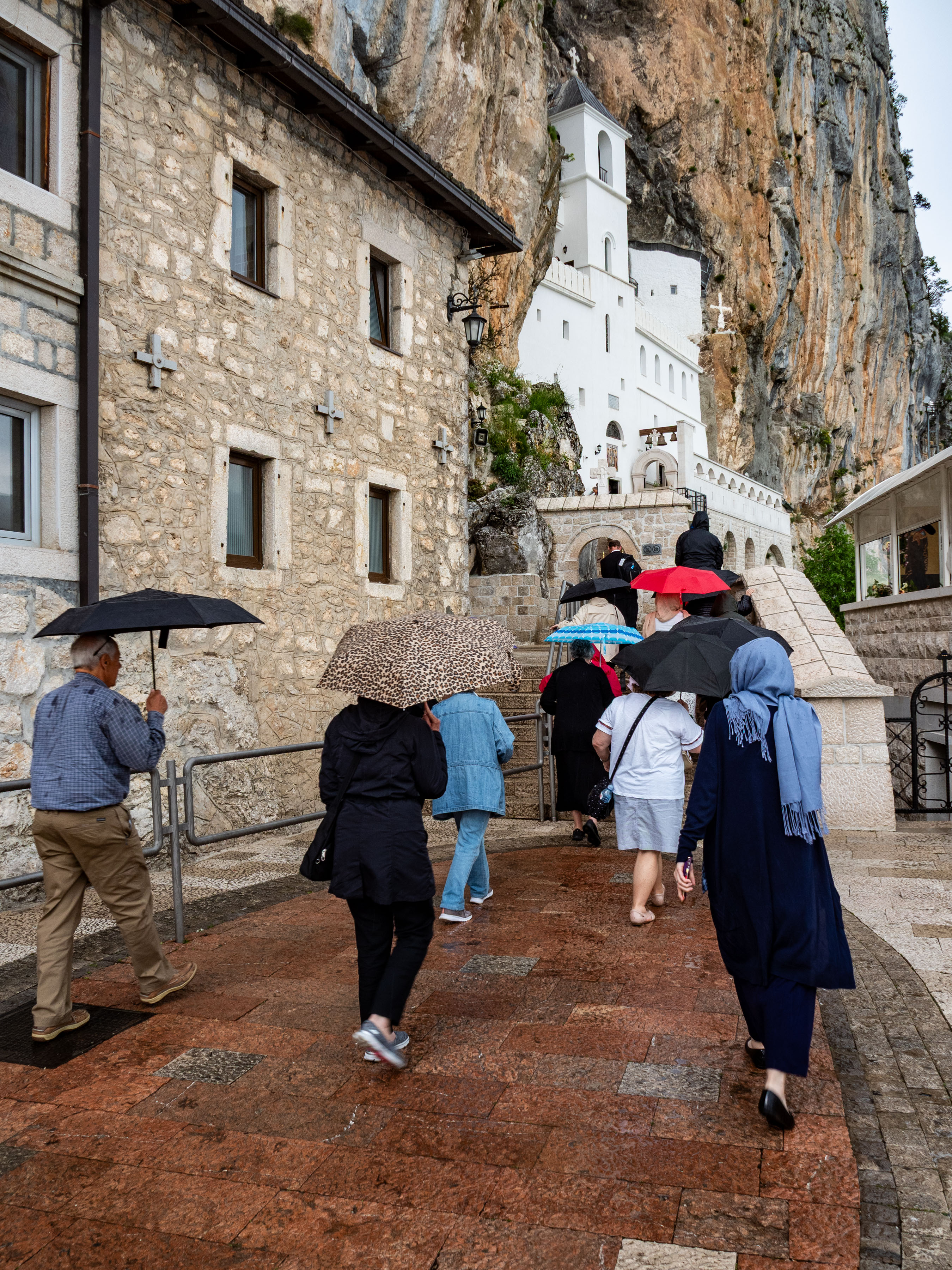 Ostrog Monastery, Montenegro/Манастир Острог, Црна Гора
