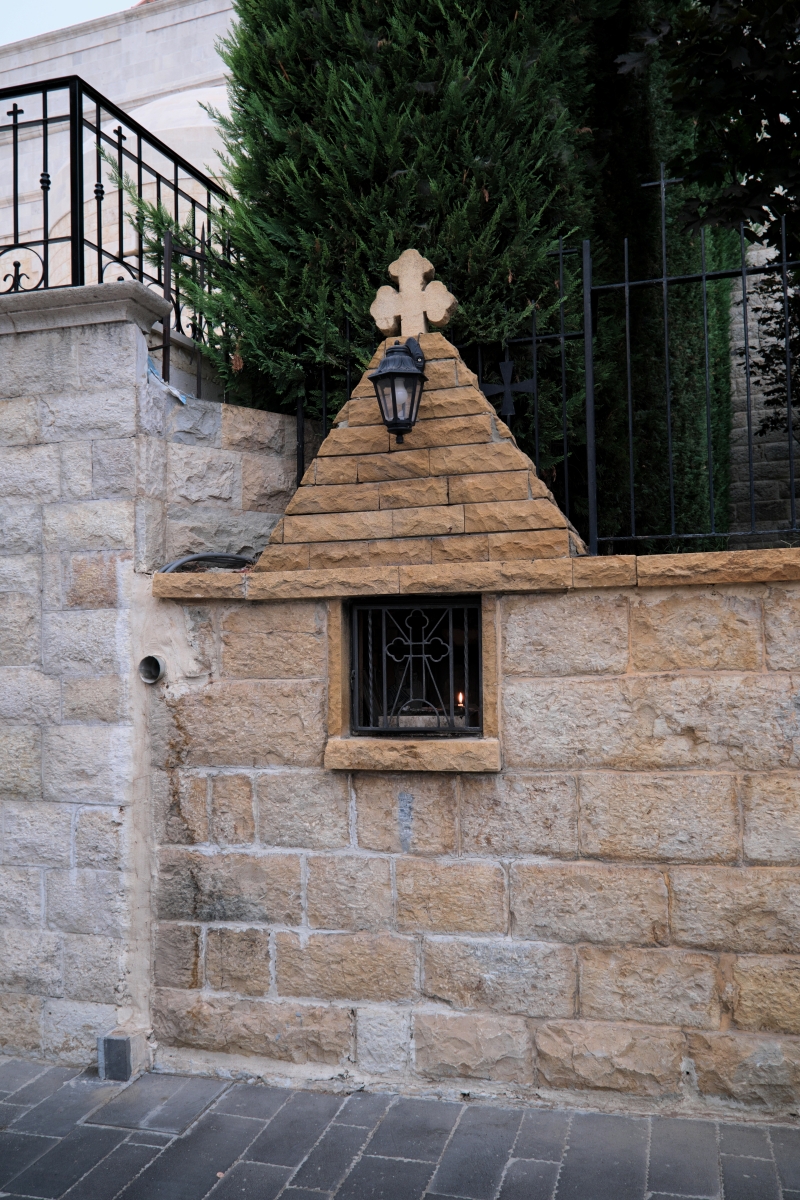 Kapliczka w Douma, 2025