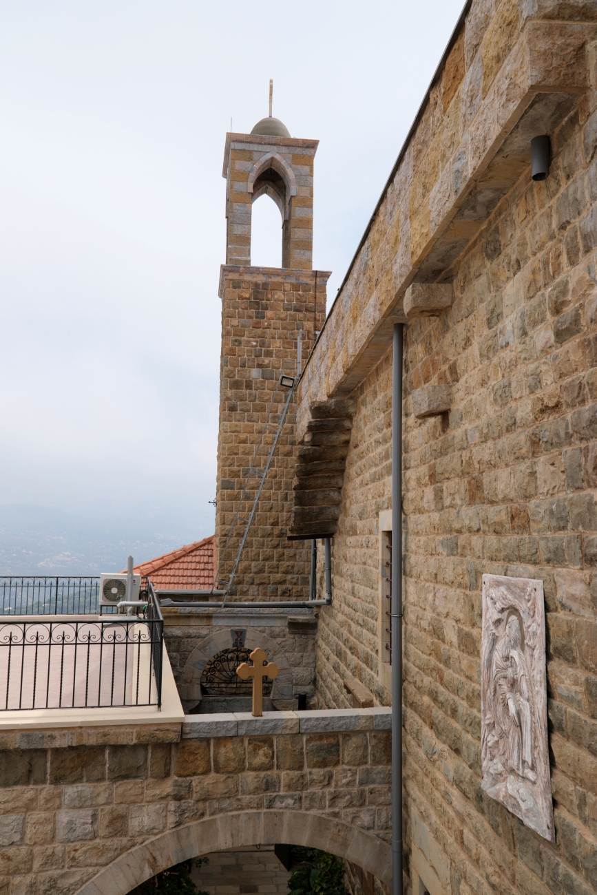 Saint Elias Orthodox monastery in Chouayya, 2025