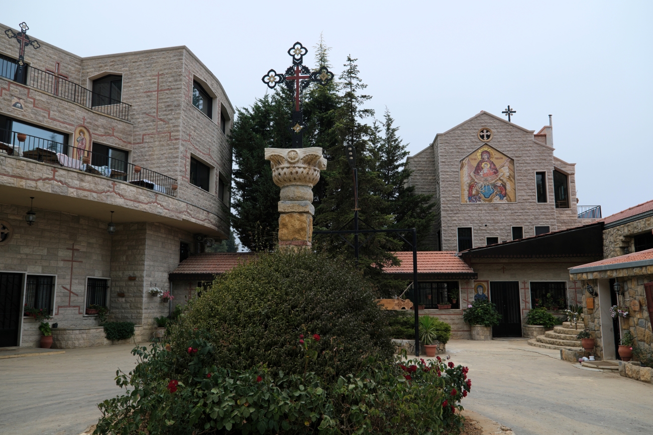 Orthodox monastery of Live-Giving Spring in Chouayya, 2025