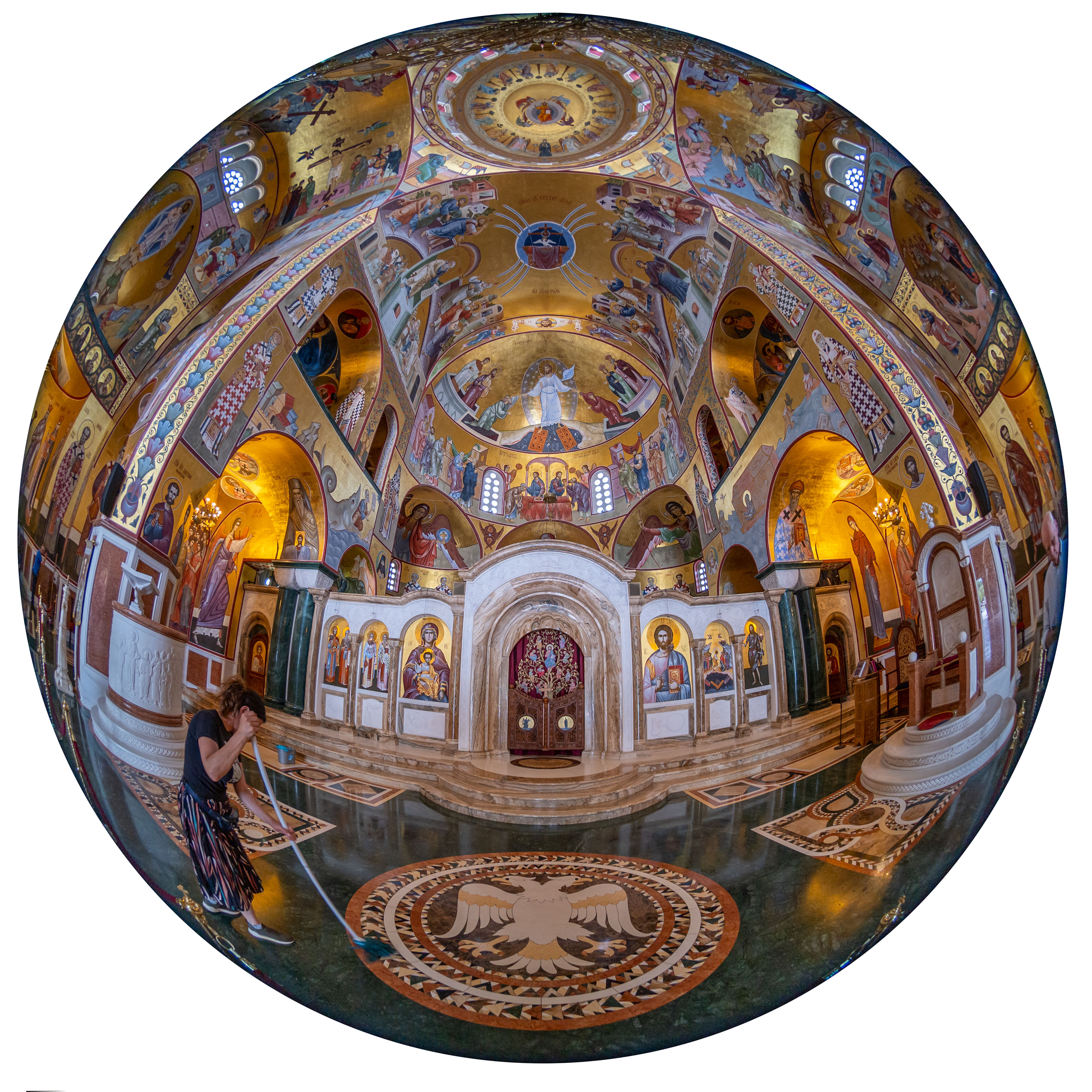 Cathedral of the Resurrection of Christ, Podgorica, Montenegro