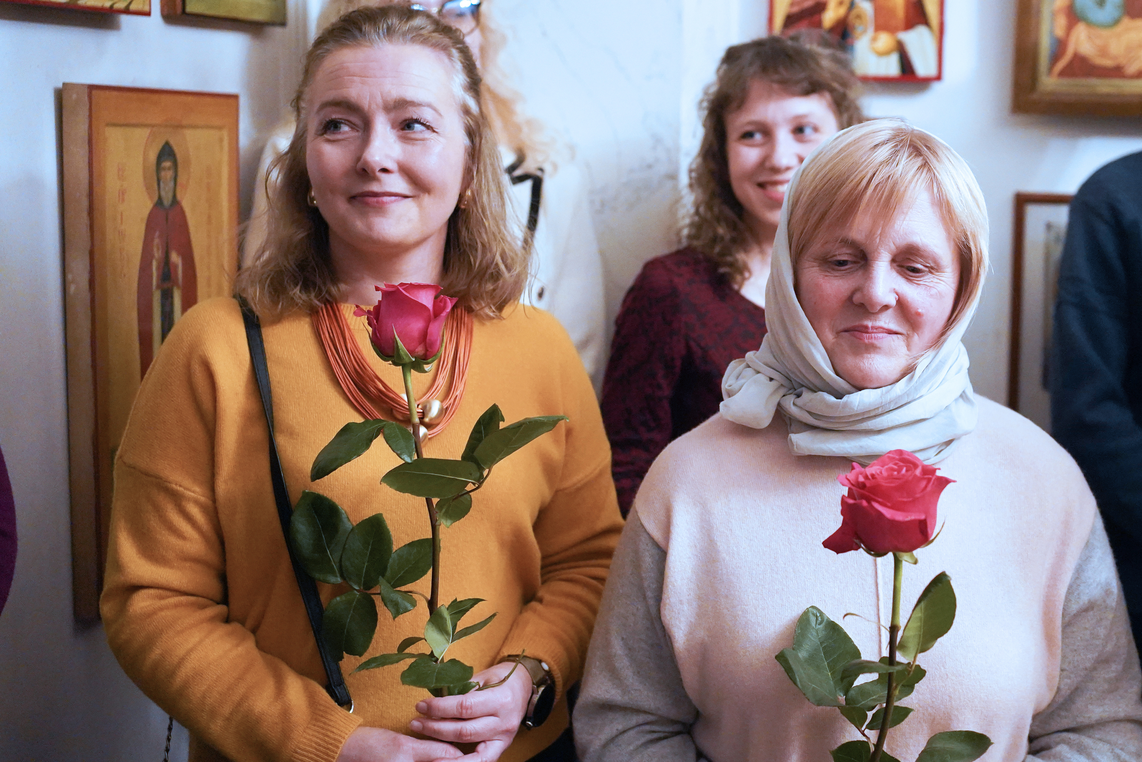 St. Michael the Archangel feast in St. Michael the Archangel Metropolitan chapel in Warsaw 