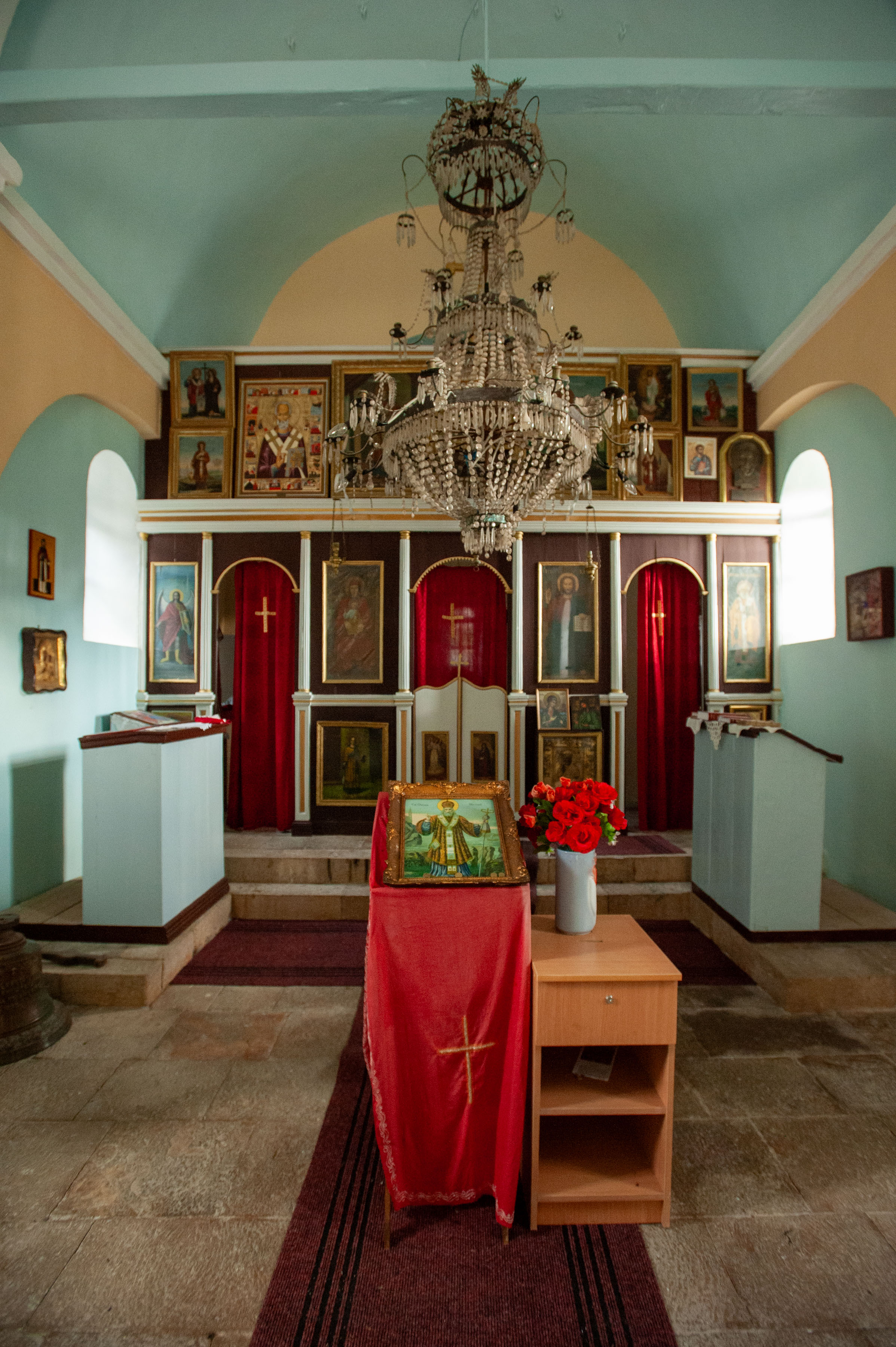 St. Nicholas Church and graveyard, Kruševice, Montenegro