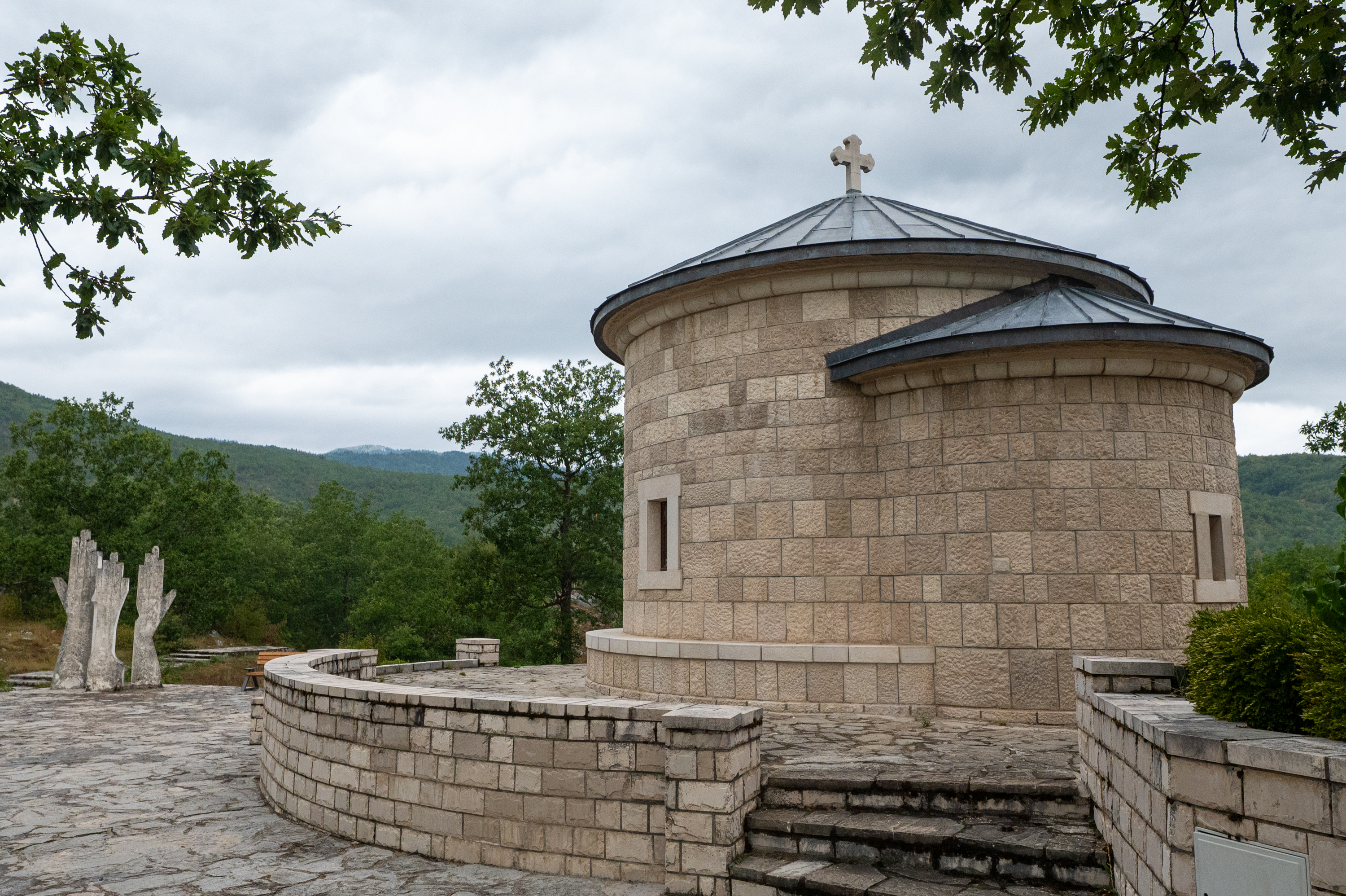 The Orthodox chapel in Dola