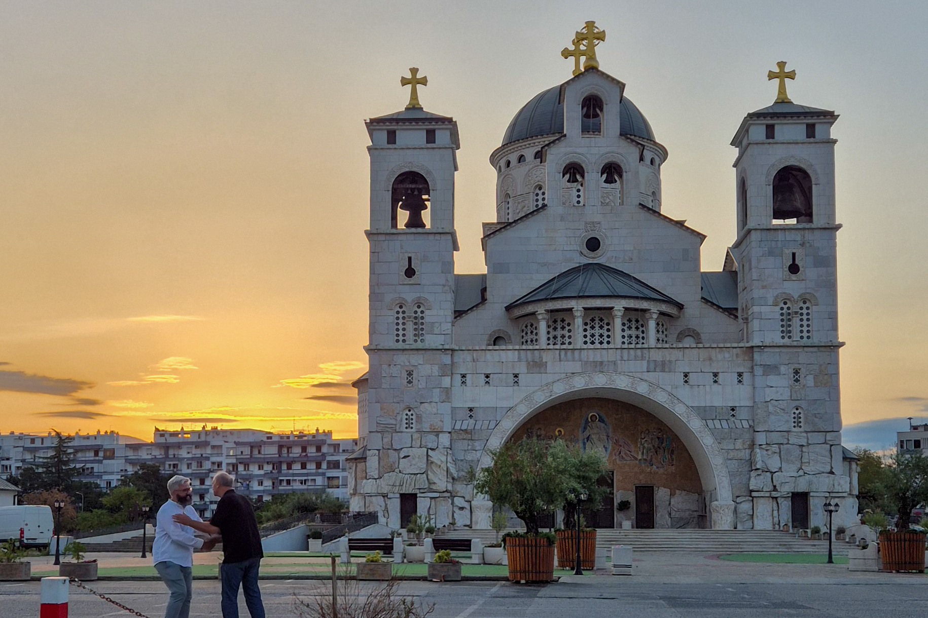 The Ressurection of Christ Cathedral in Podgorica 