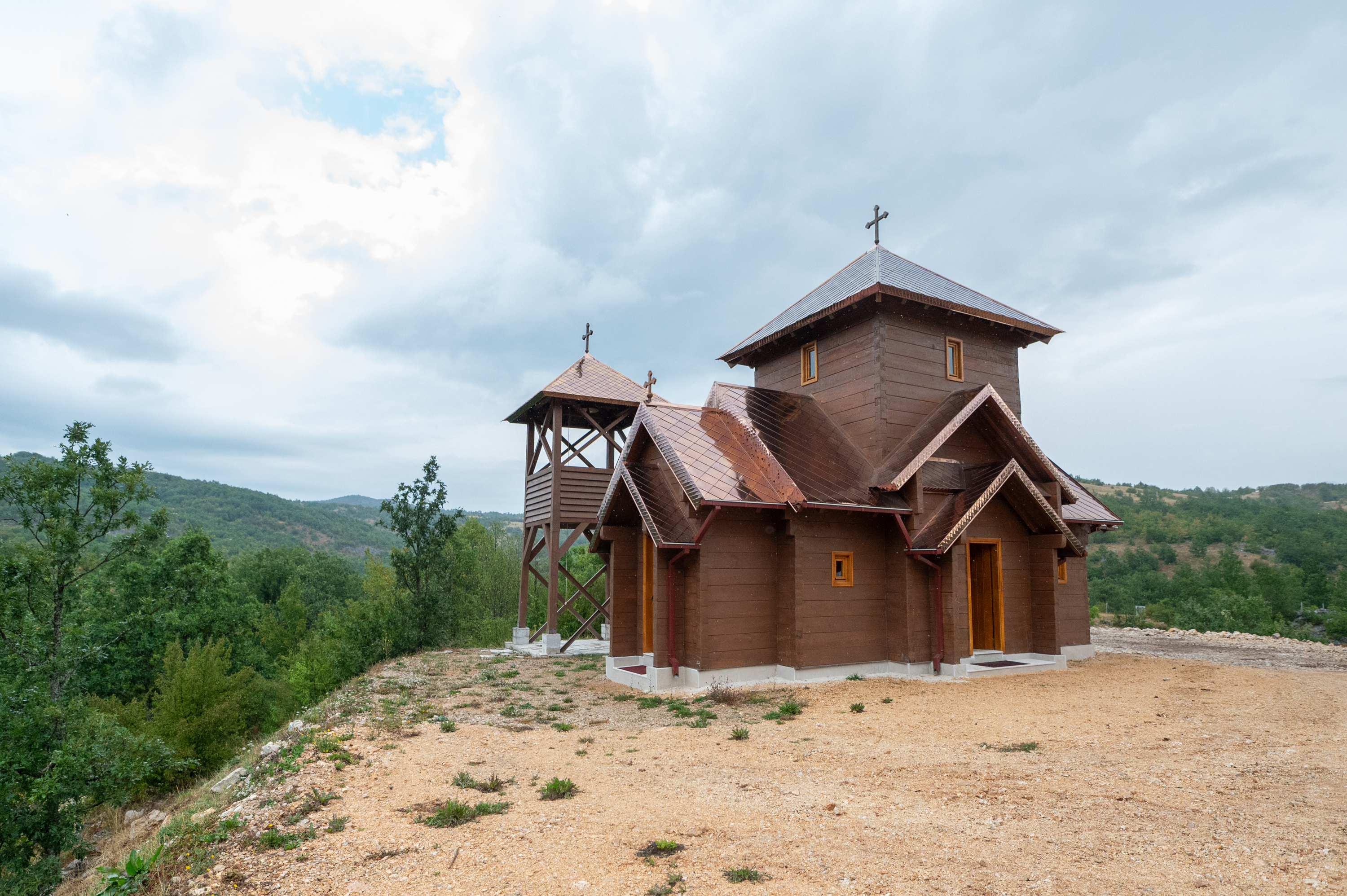 The Orthodox Convent in Dola 