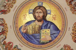 anamariaavram 
Pantocrator mosaic fresco from Romanian National Cathedral 
2025-11-06 21:49:15