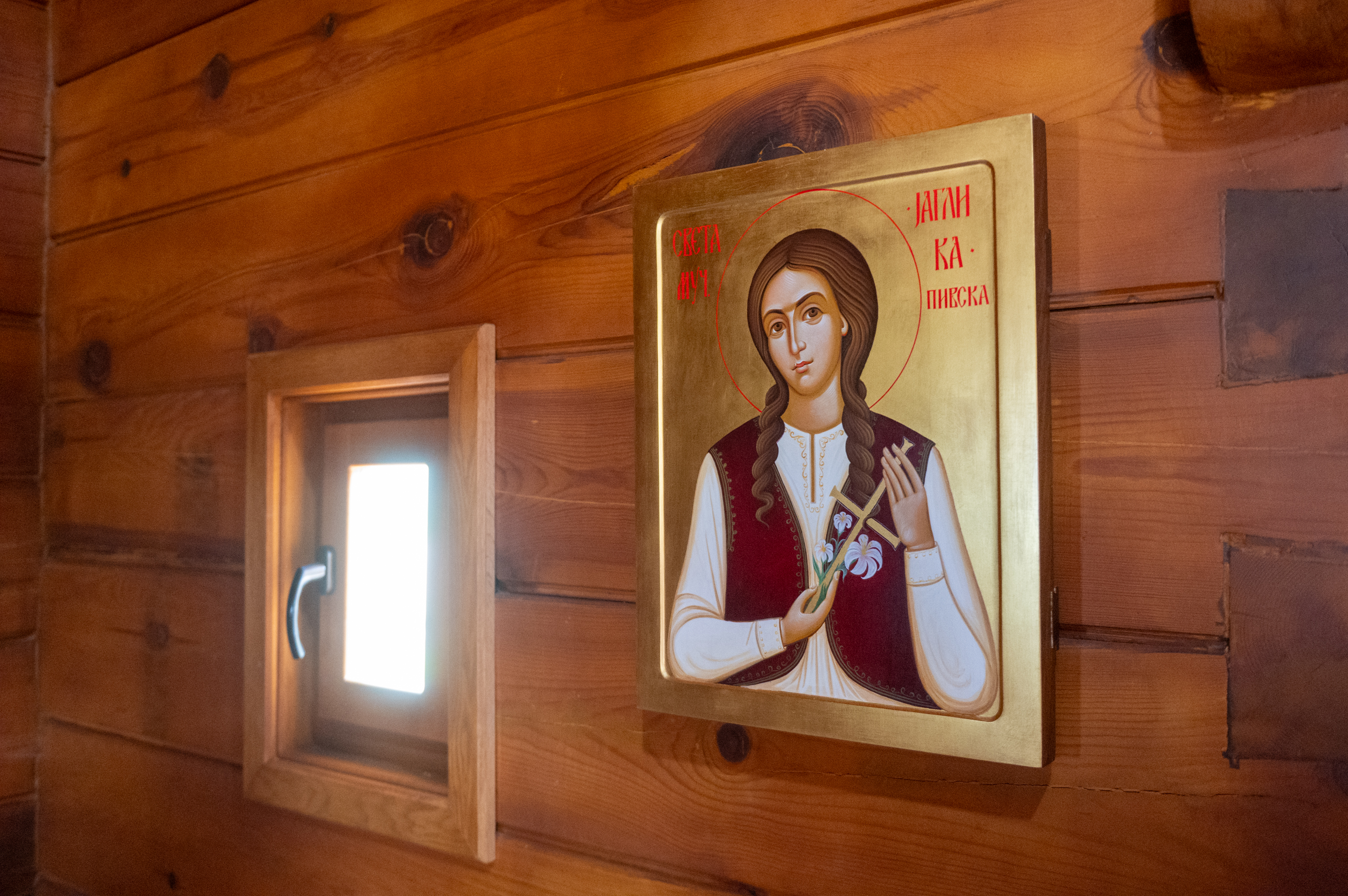 The Orthodox chapel in Dola