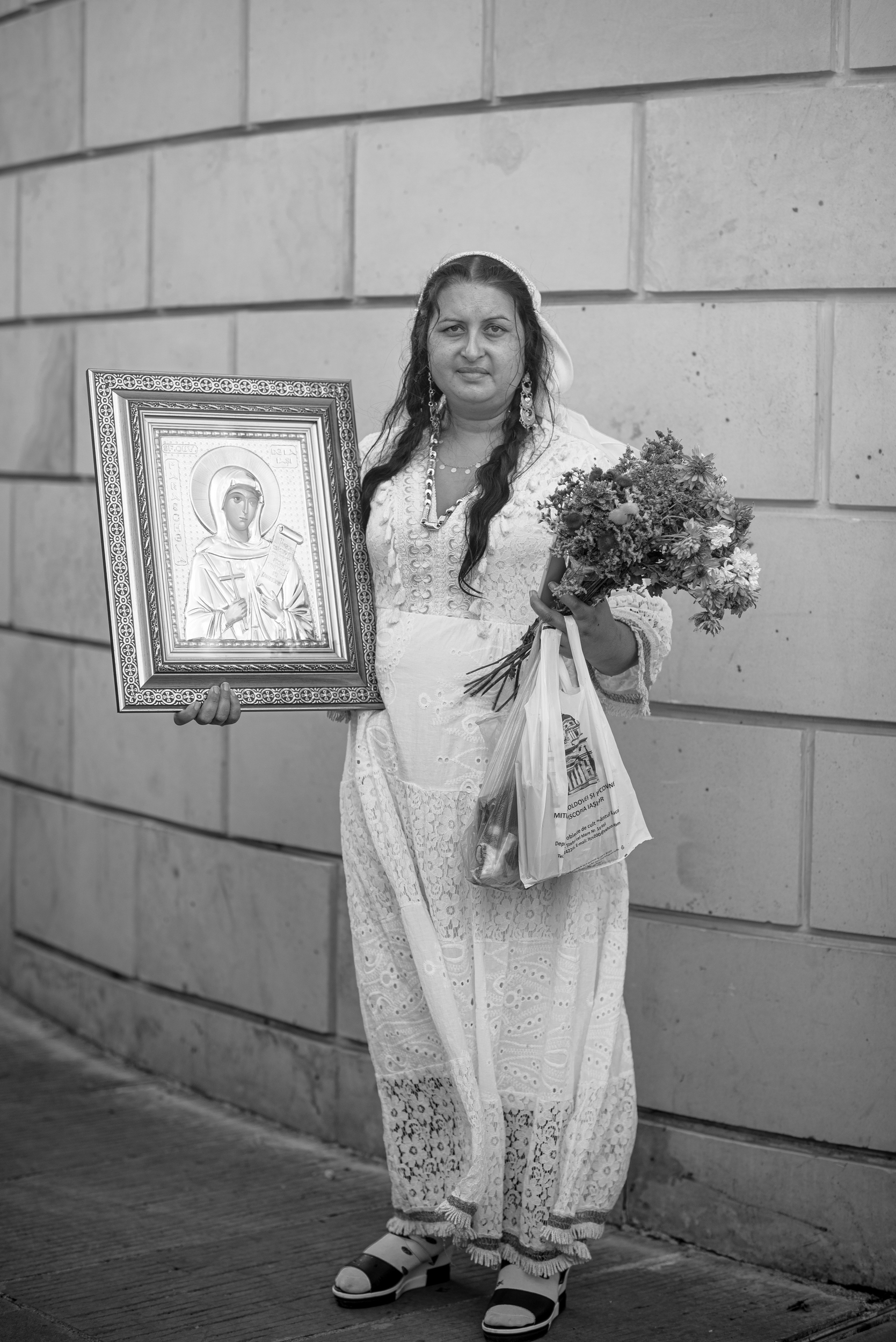 Pilgrim in Iasi at Saint Parascheva