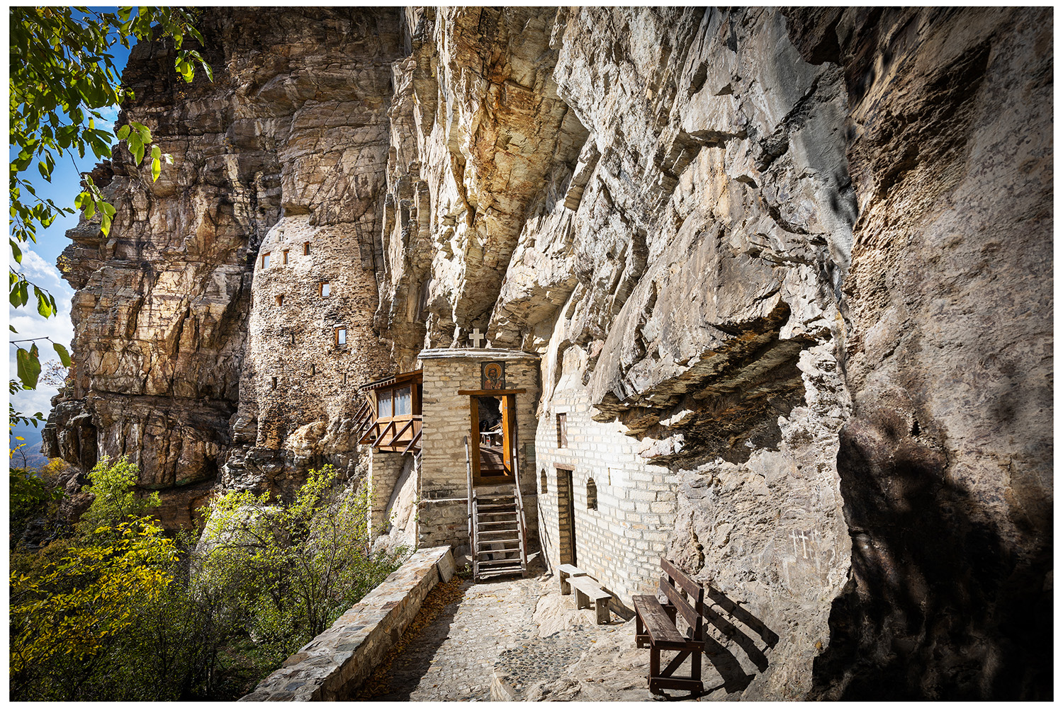 Испосница Светог Саве, манастир Студеница