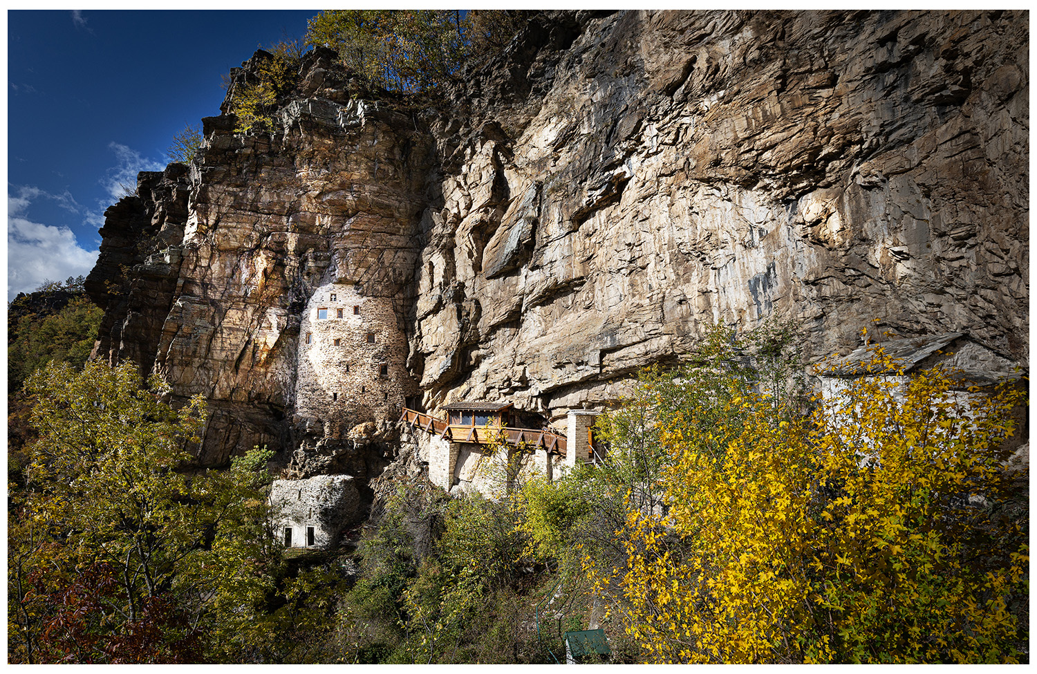 Испосница Светог Саве, манастир Студеница