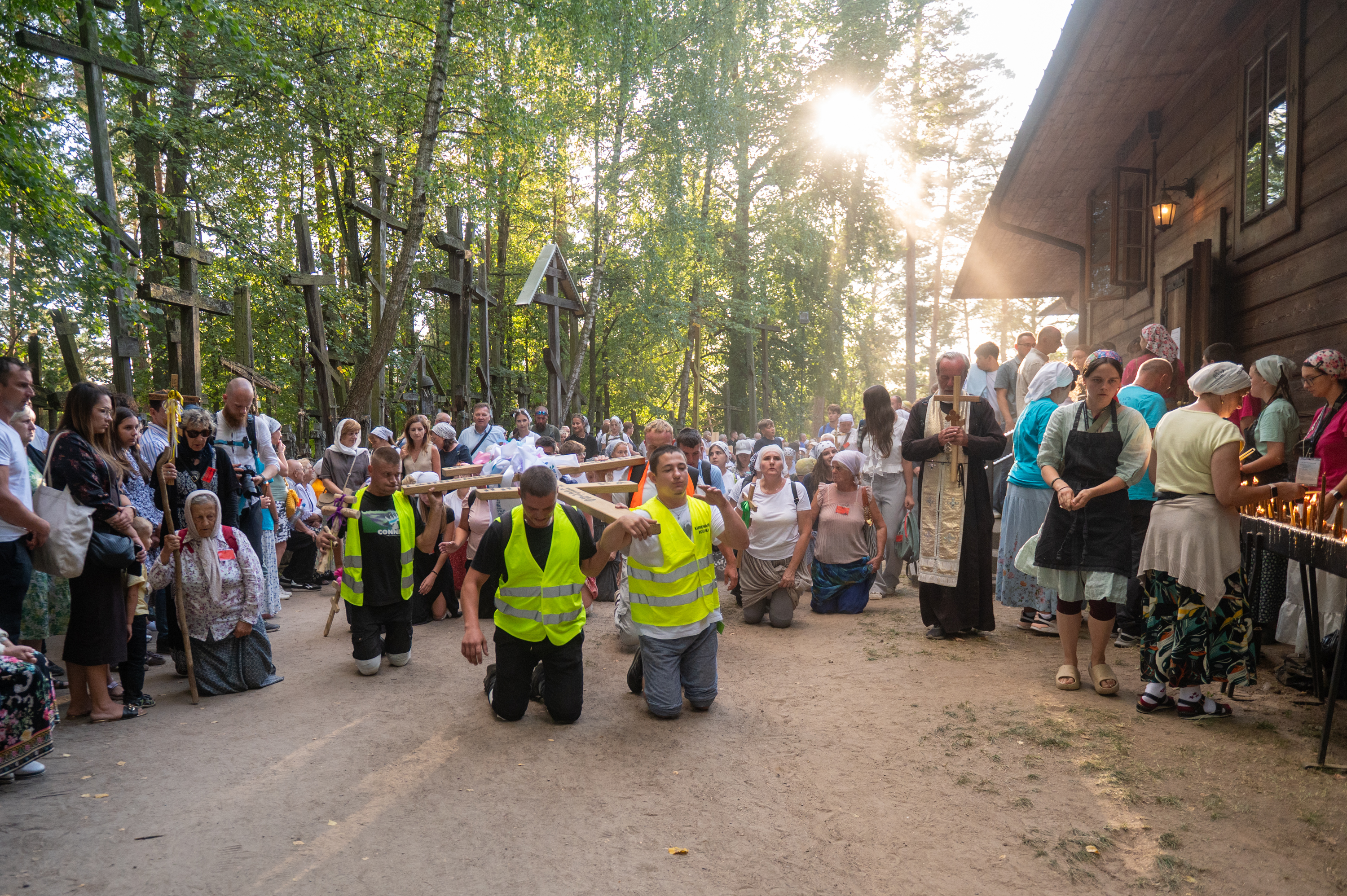 Pielgrzymka Hajnówka - Grabarka