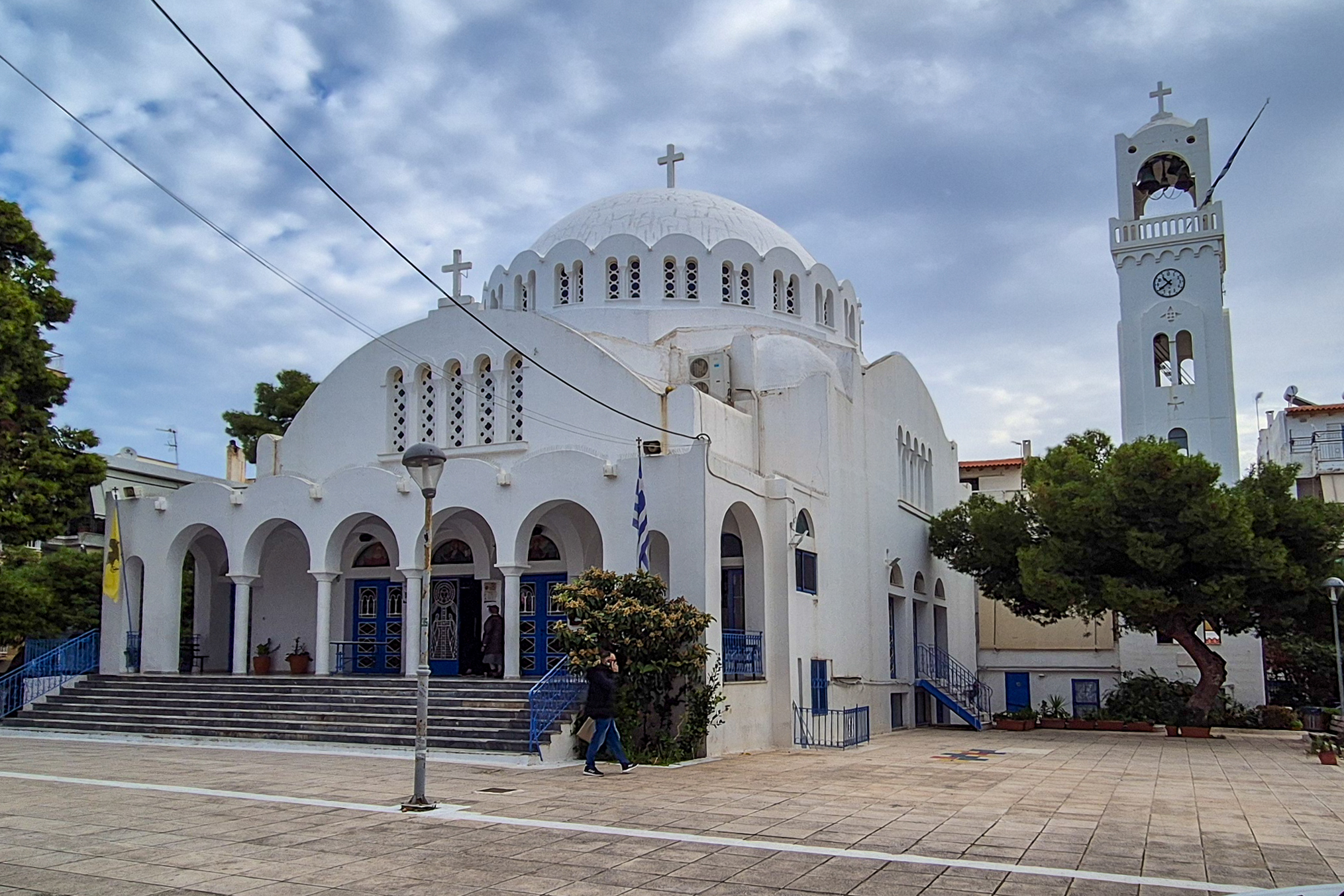 Cerkiew Agia Marina, Artemida