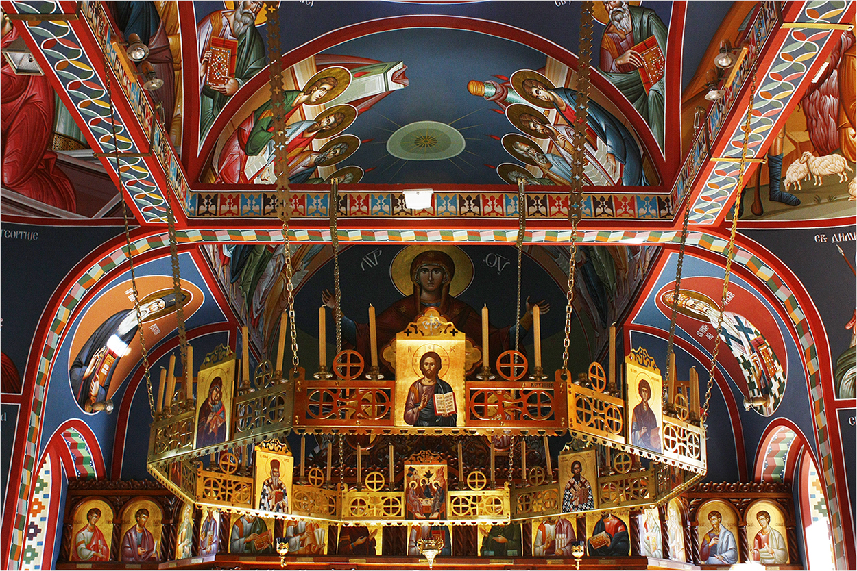 Saint Panteleon Church in Divcibare