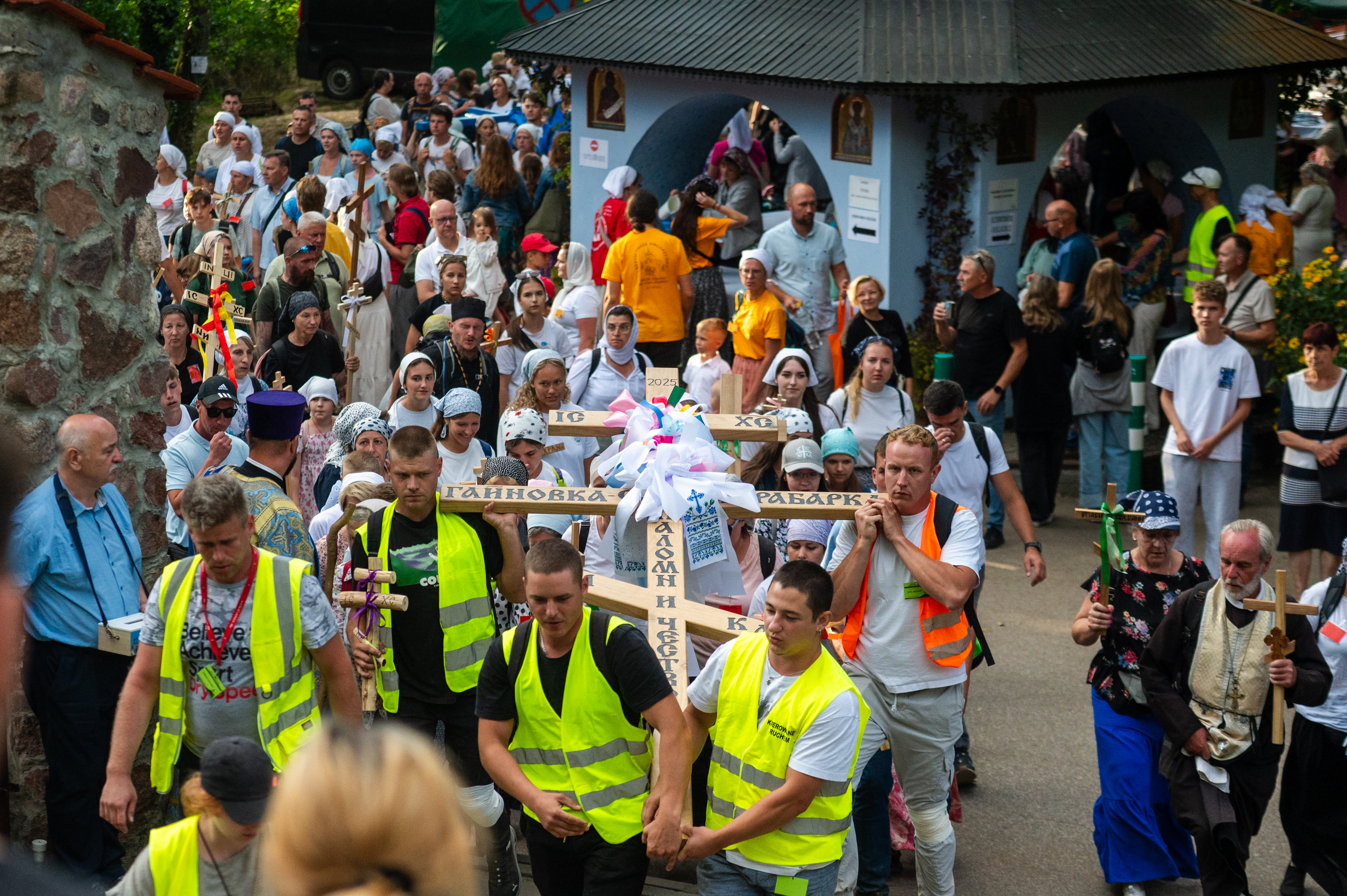 Pielgrzymka Hajnówka - Grabarka