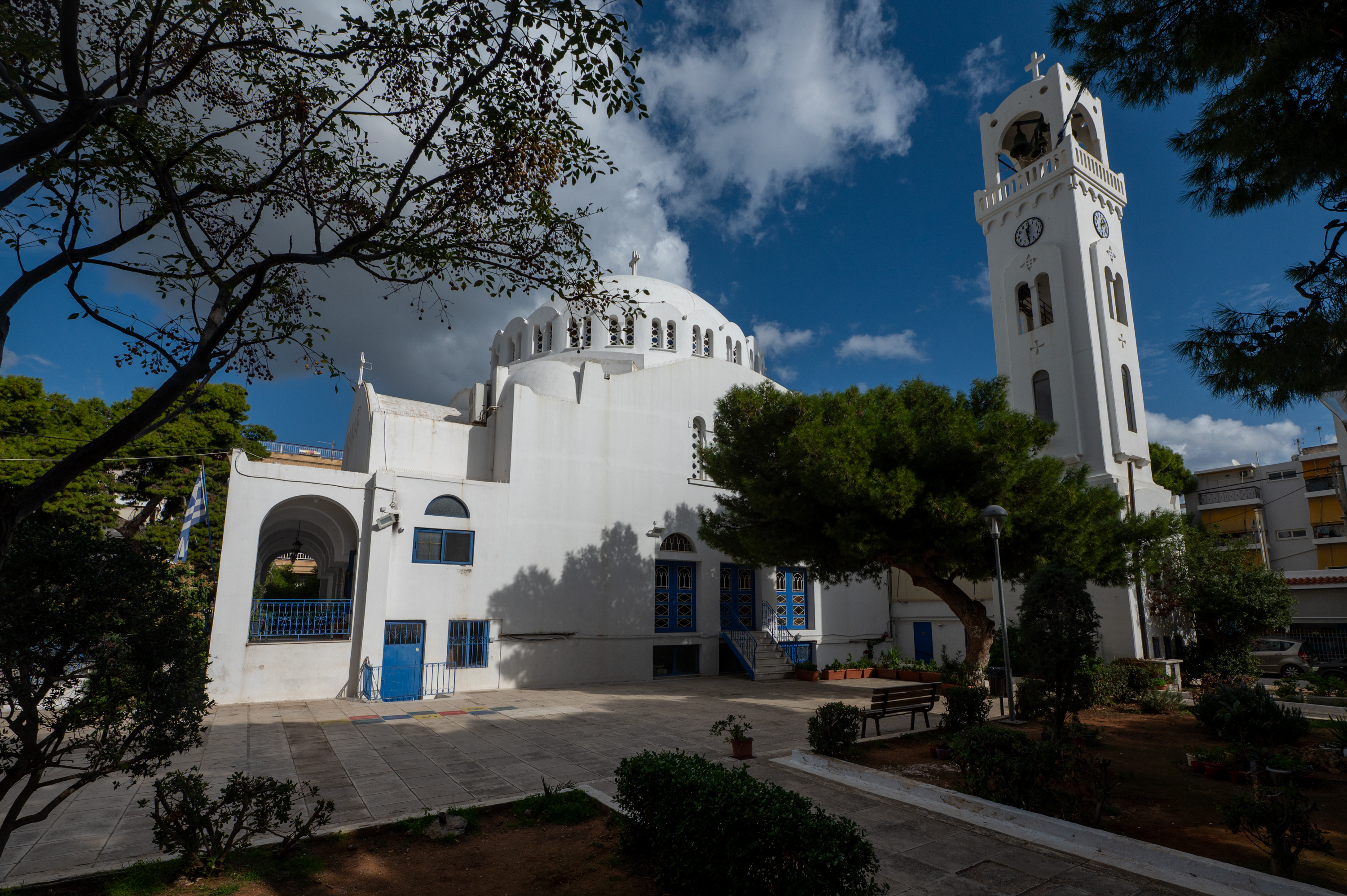 Cerkiew Agia Marina, Artemida  