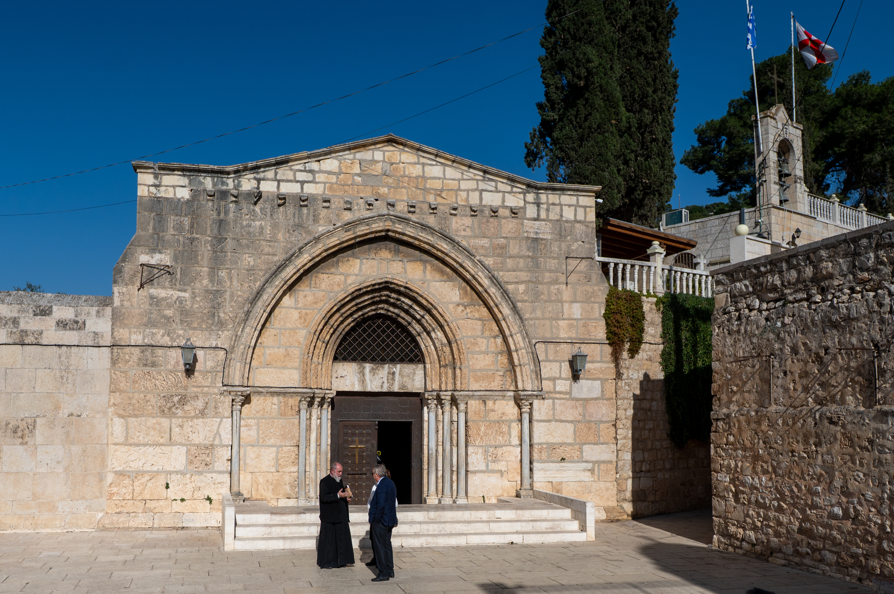Church of the the tomb of the Mother of God in Jerusalem