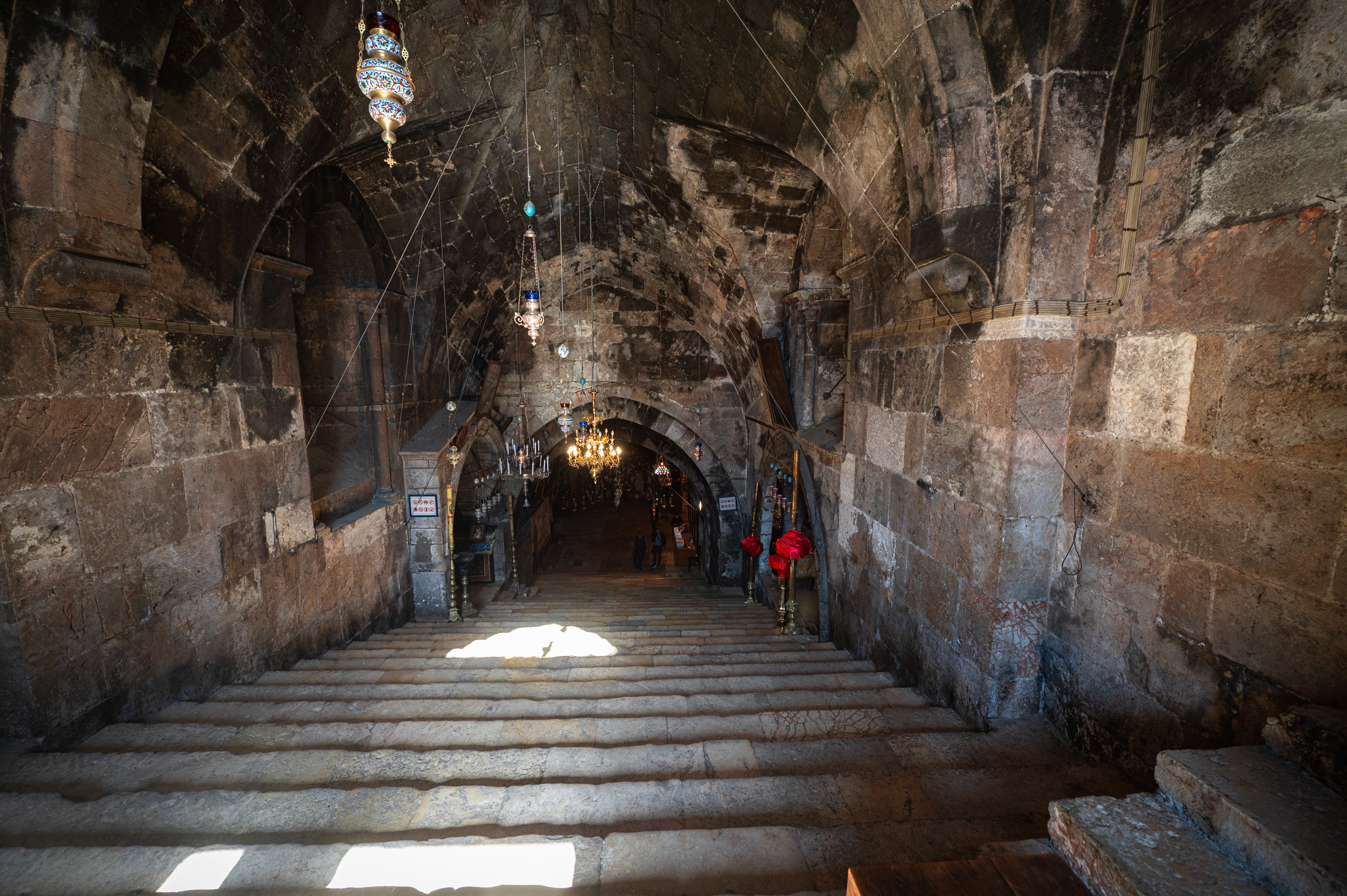 Church of the the tomb of the Mother of God in Jerusalem