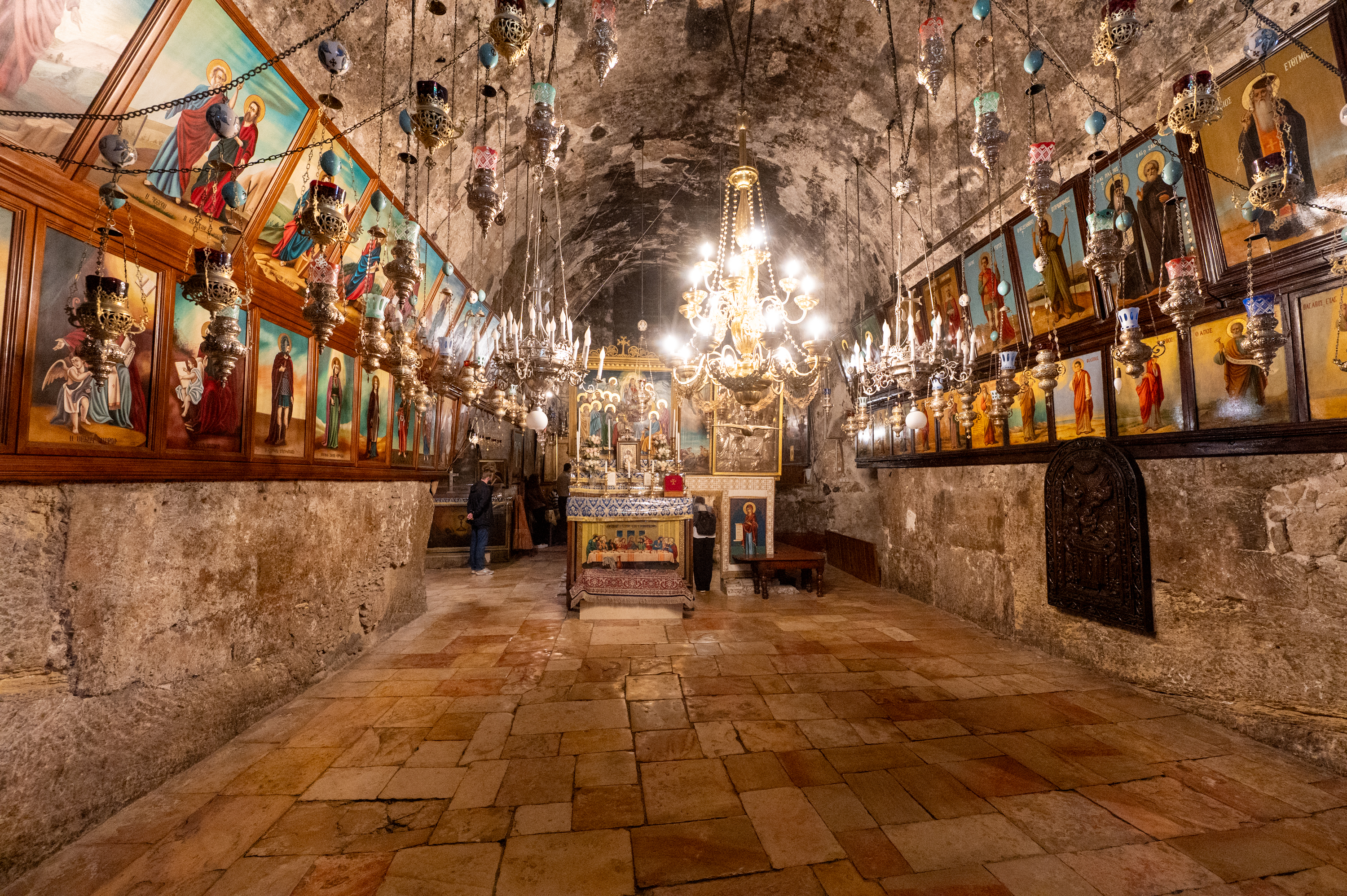 The tomb of the Mother of God in Jerusalem