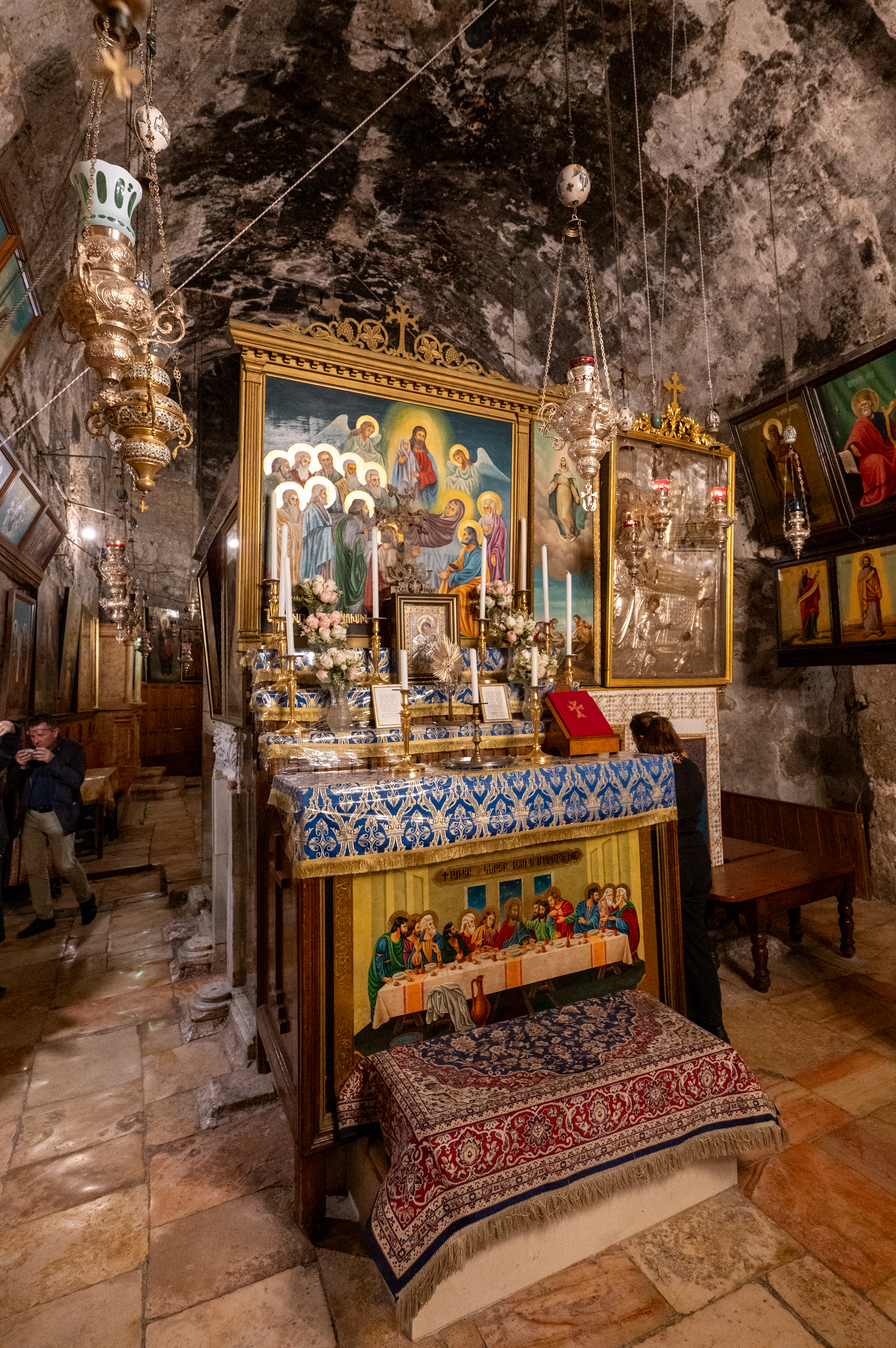 The tomb of the Mother of God in Jerusalem
