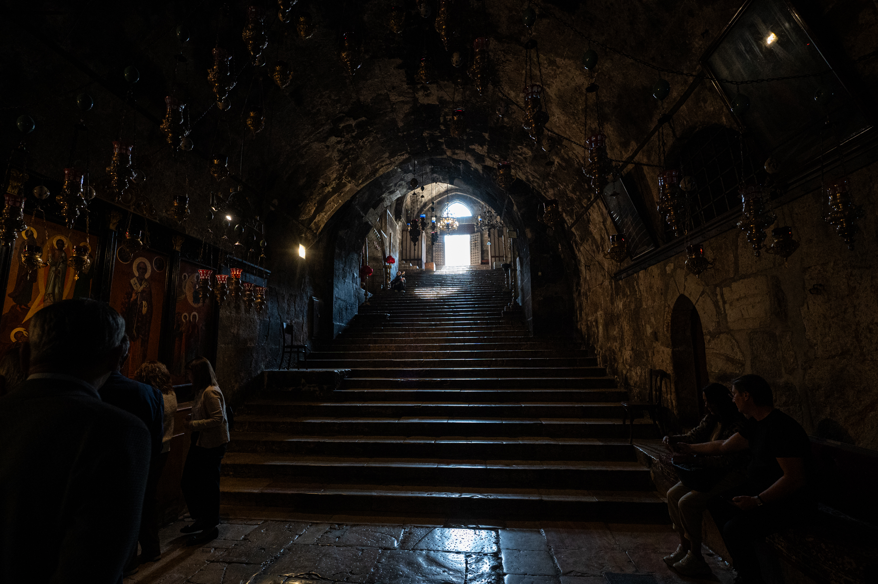 The tomb of the Mother of God in Jerusalem