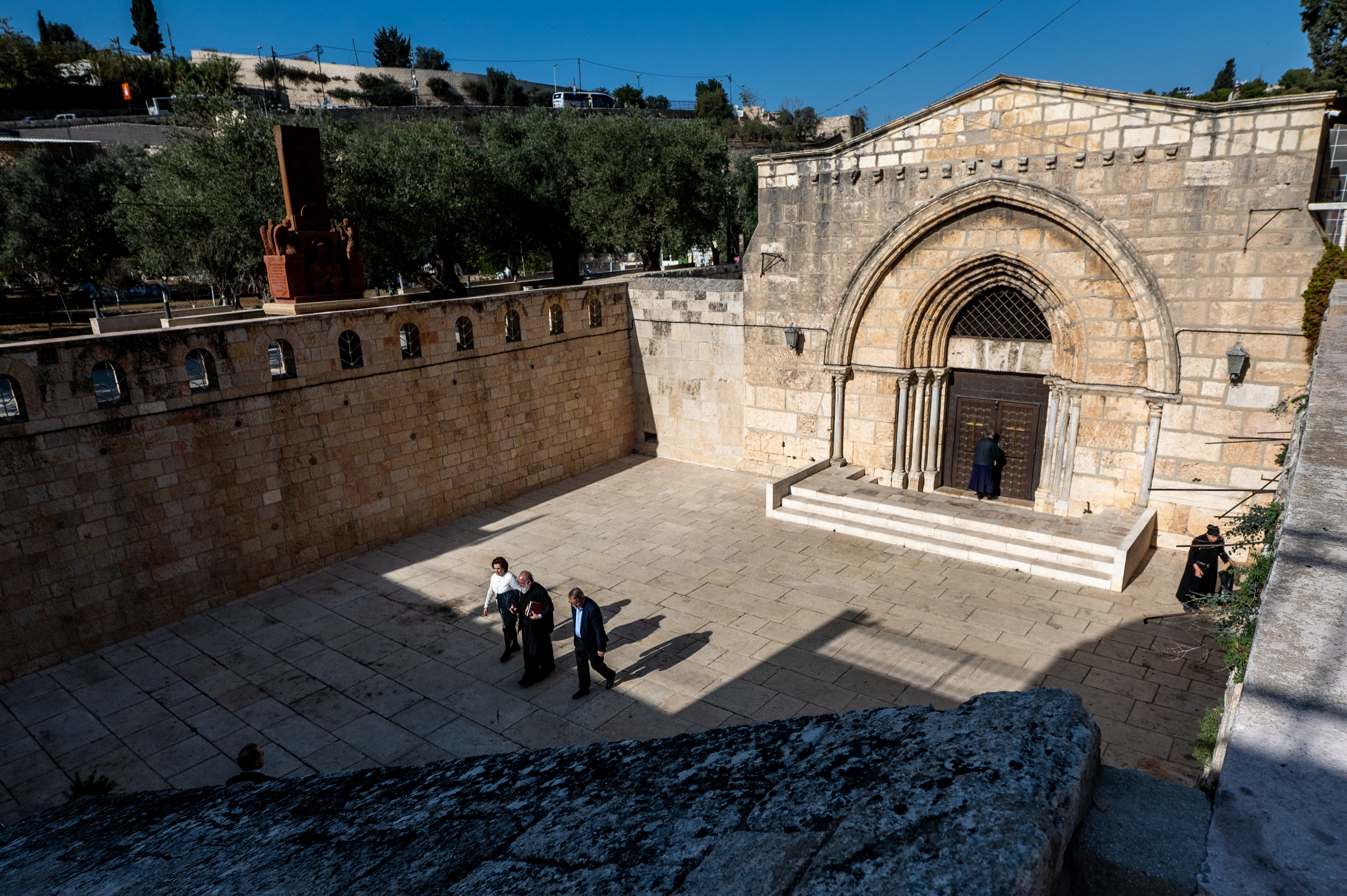The tomb of the Mother of God in Jerusalem