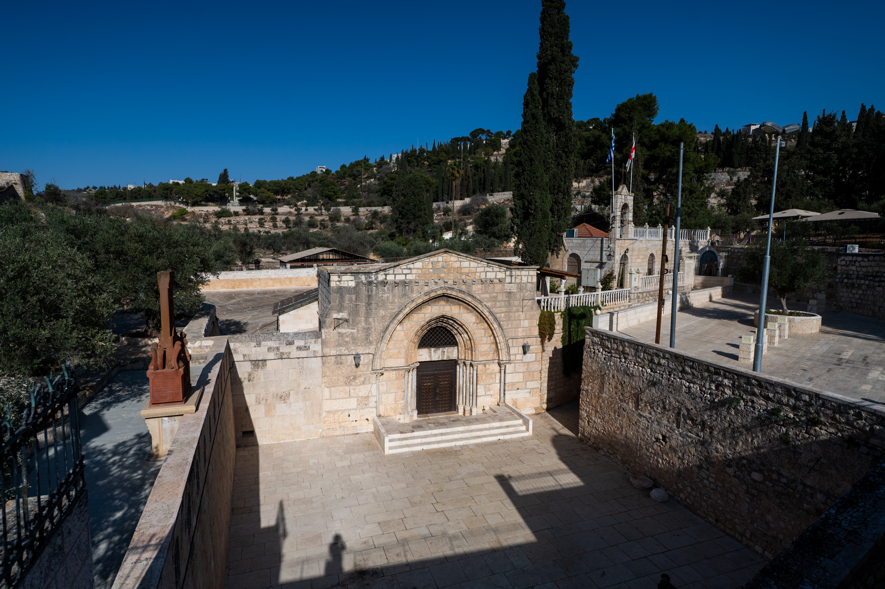 The tomb of the Mother of God in Jerusalem