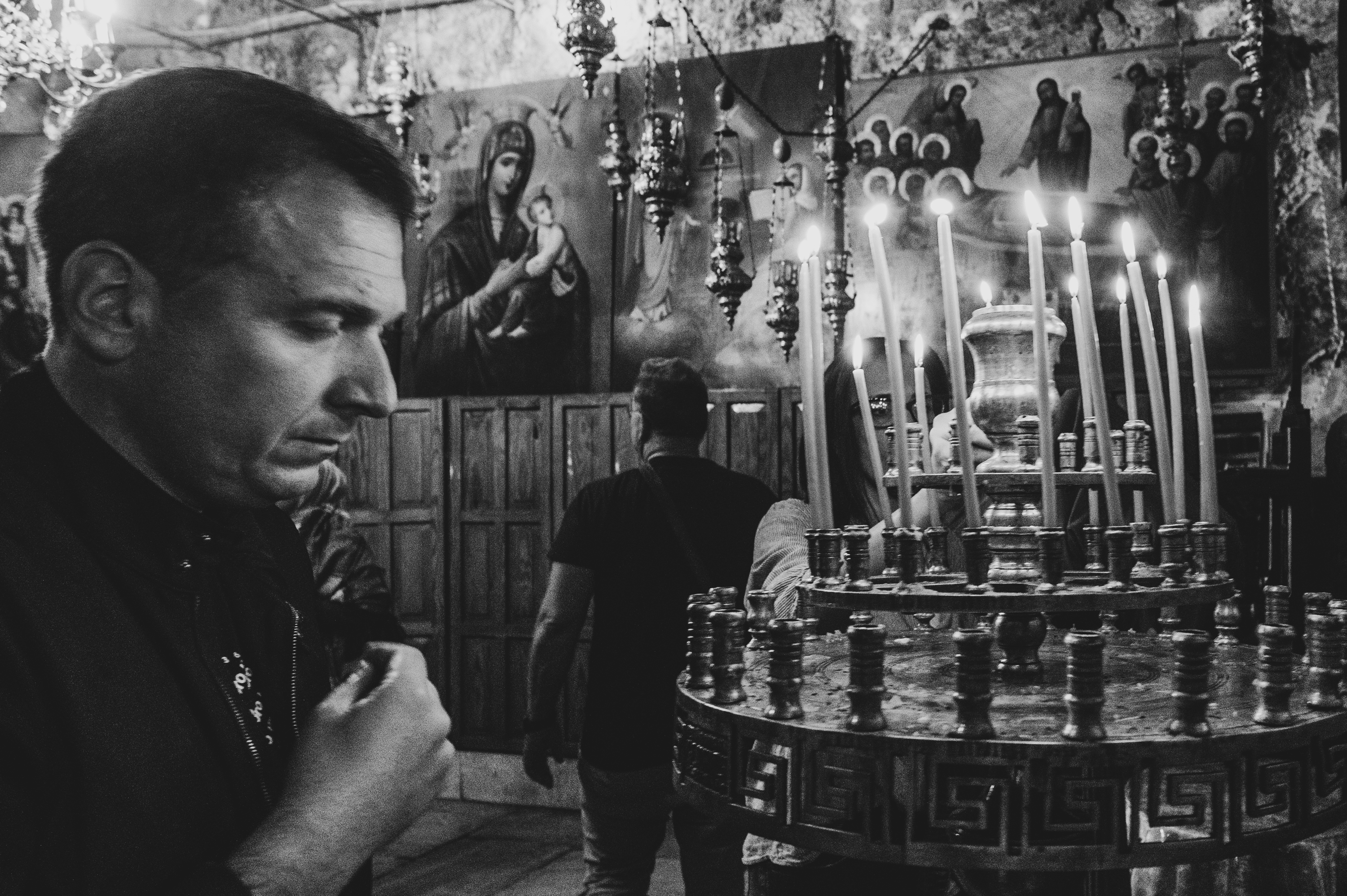 The tomb of the Mother of God in Jerusalem