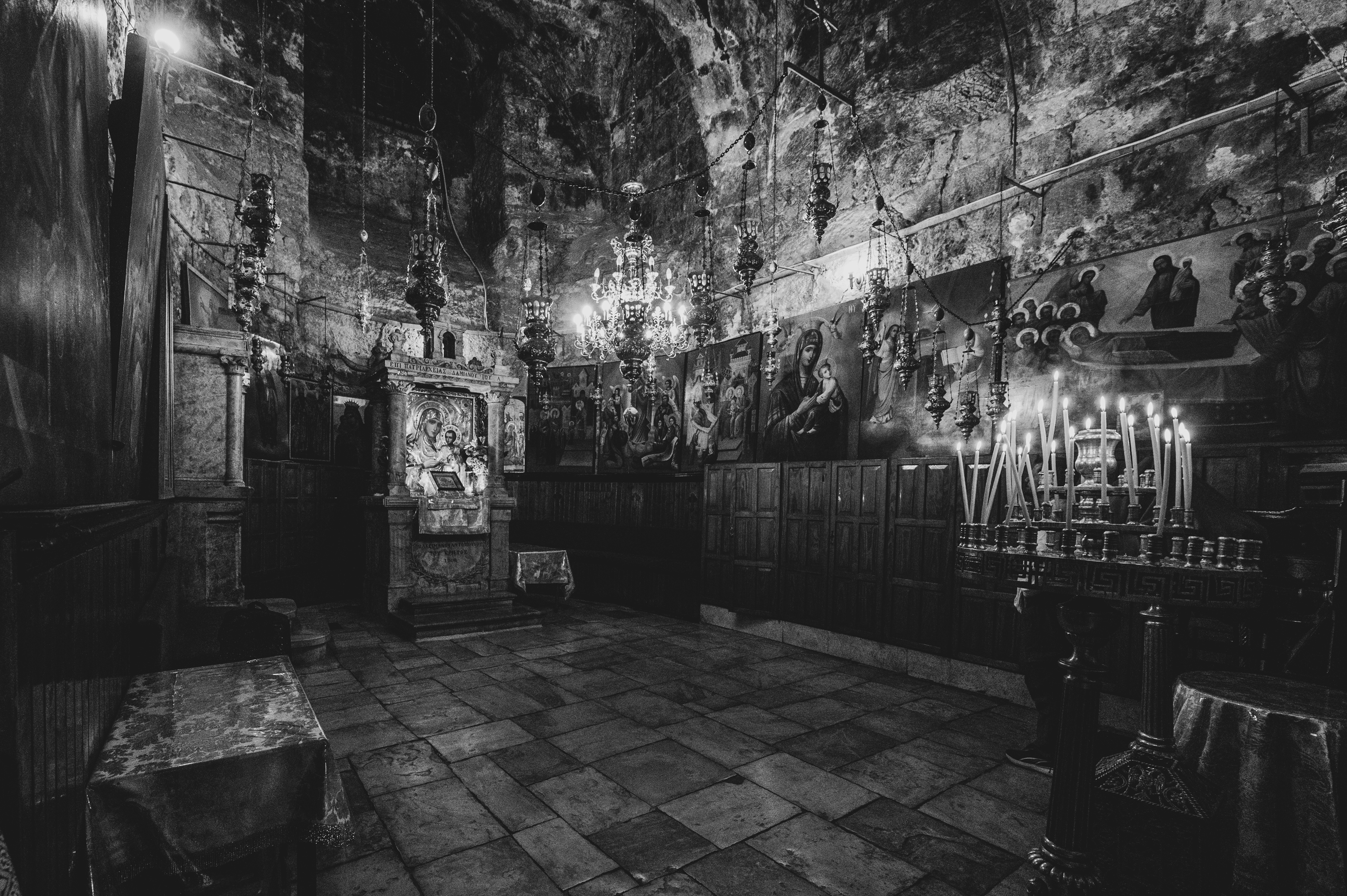 The Panagia Ierosolymitissa, The tomb of the Mother of God in Jerusalem