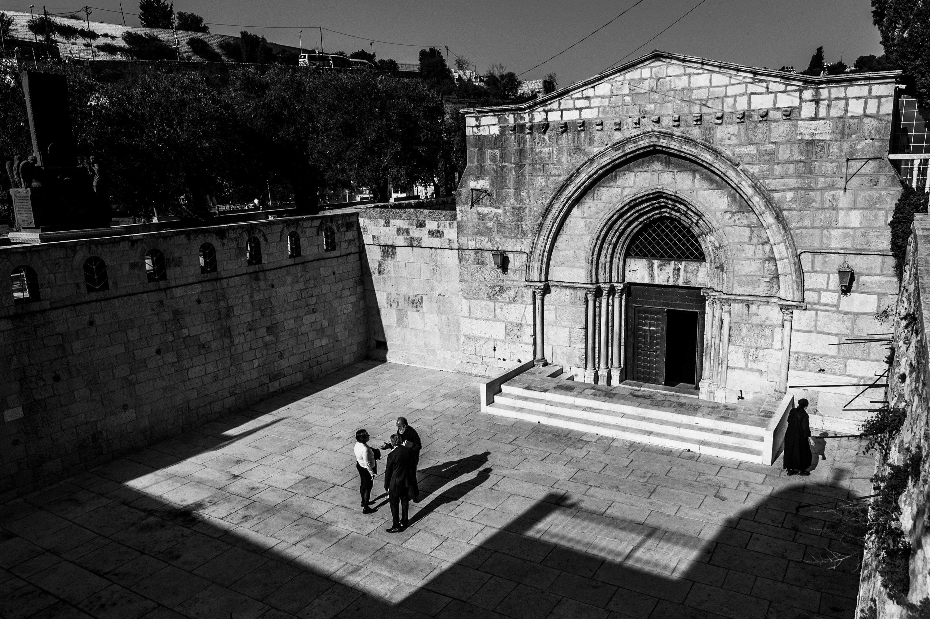 The tomb of the Mother of God in Jerusalem