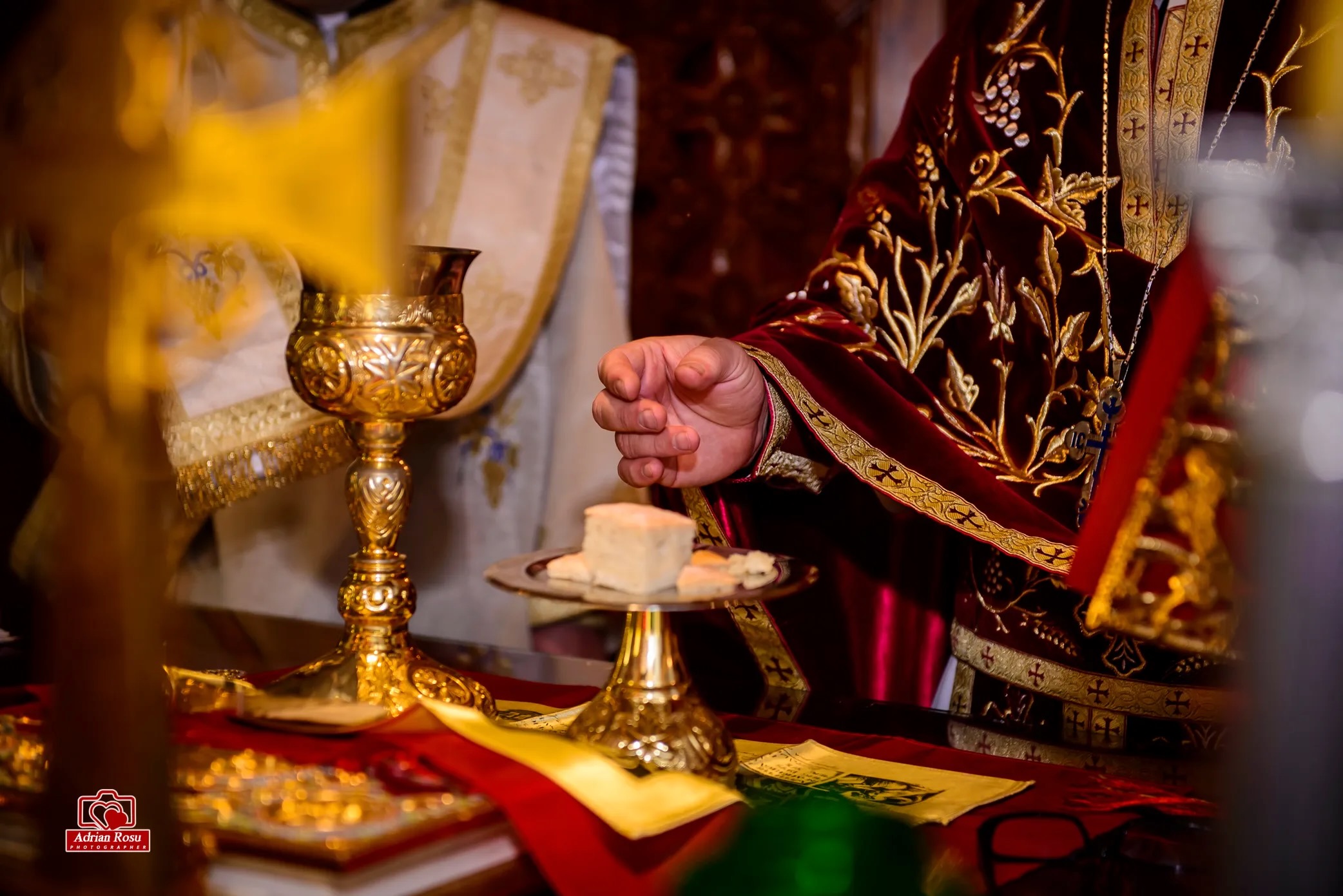This bread and this wine