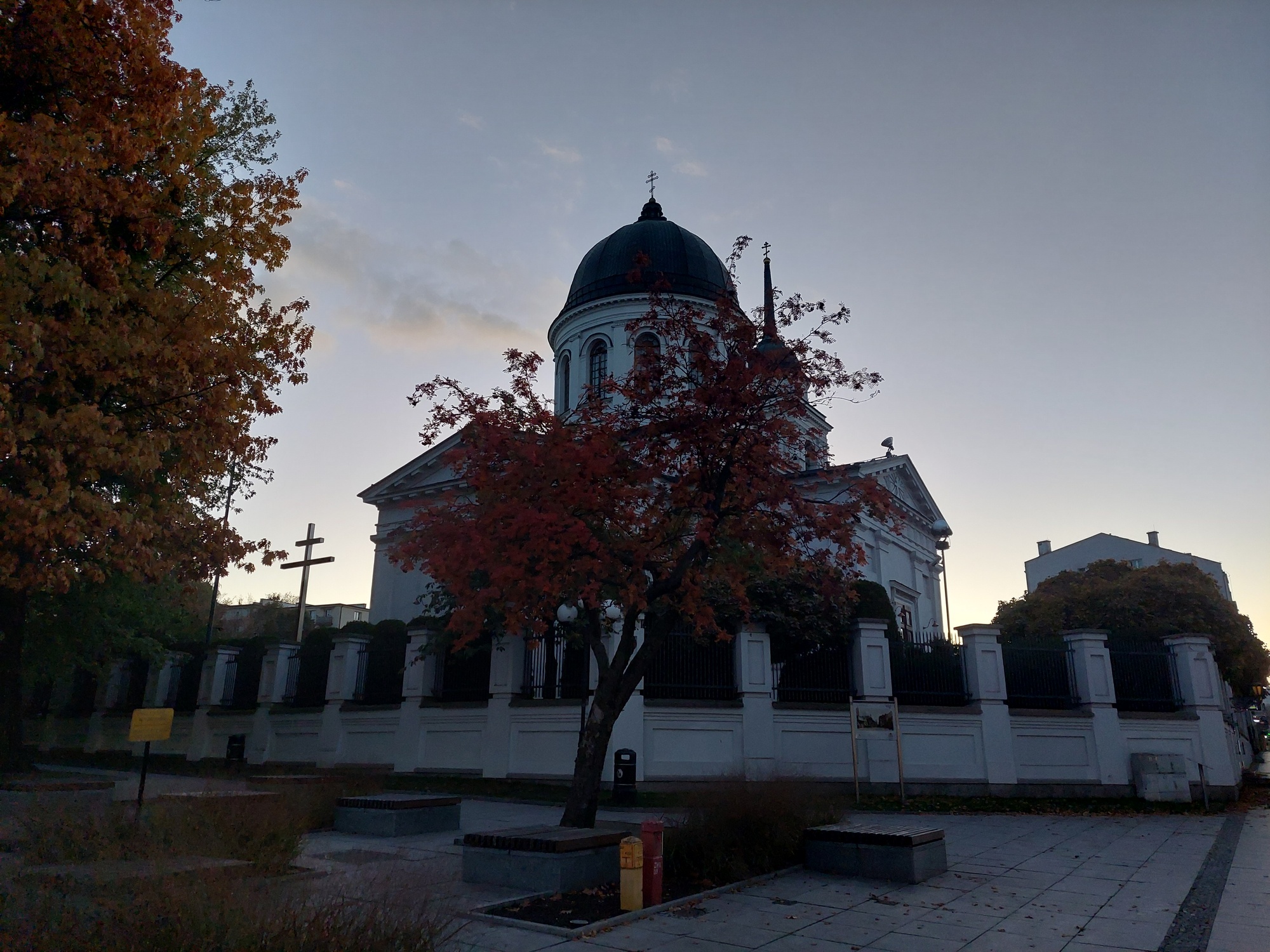 katedra św. Mikołaja jesienią (2)