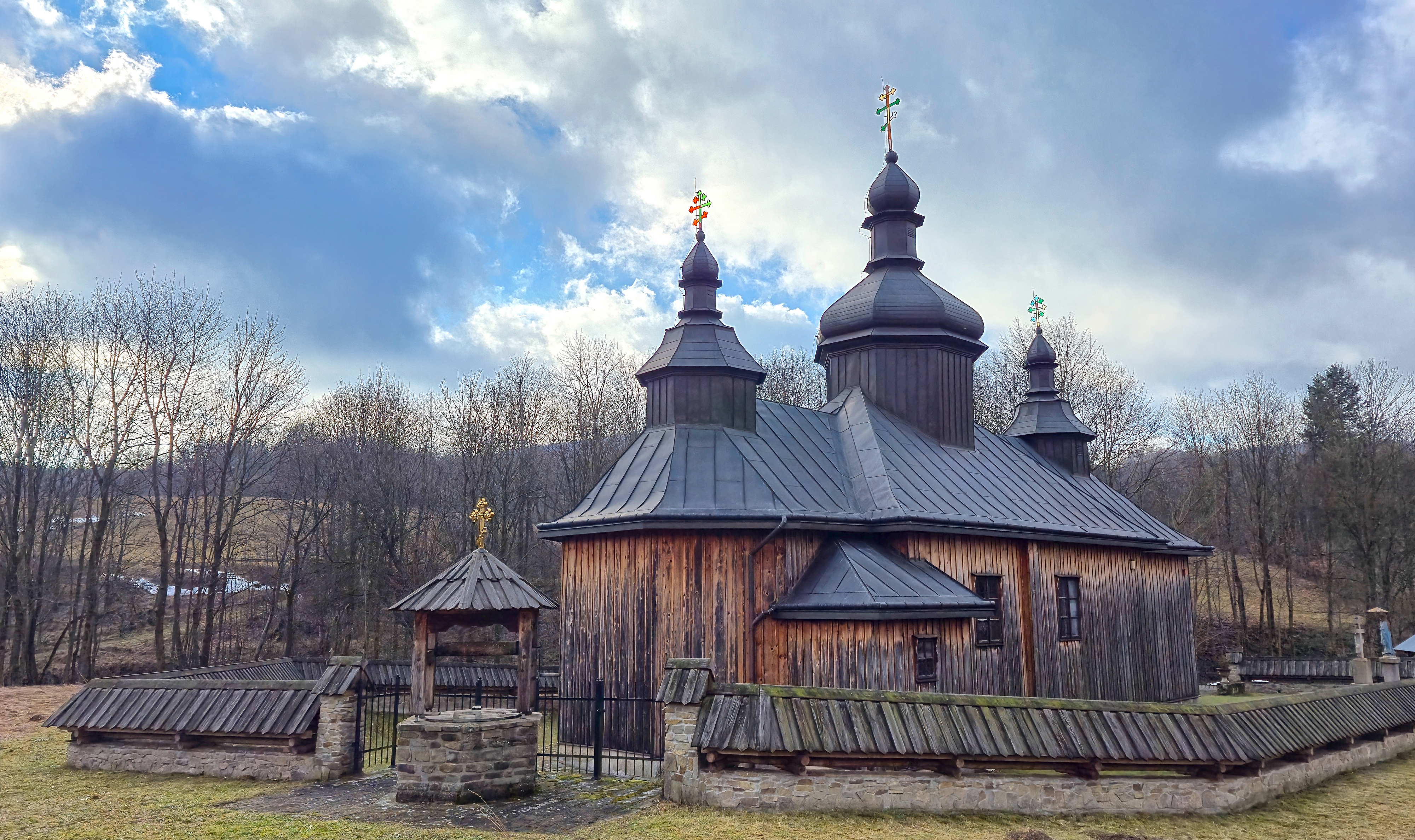 The Orthodox church in Bartne