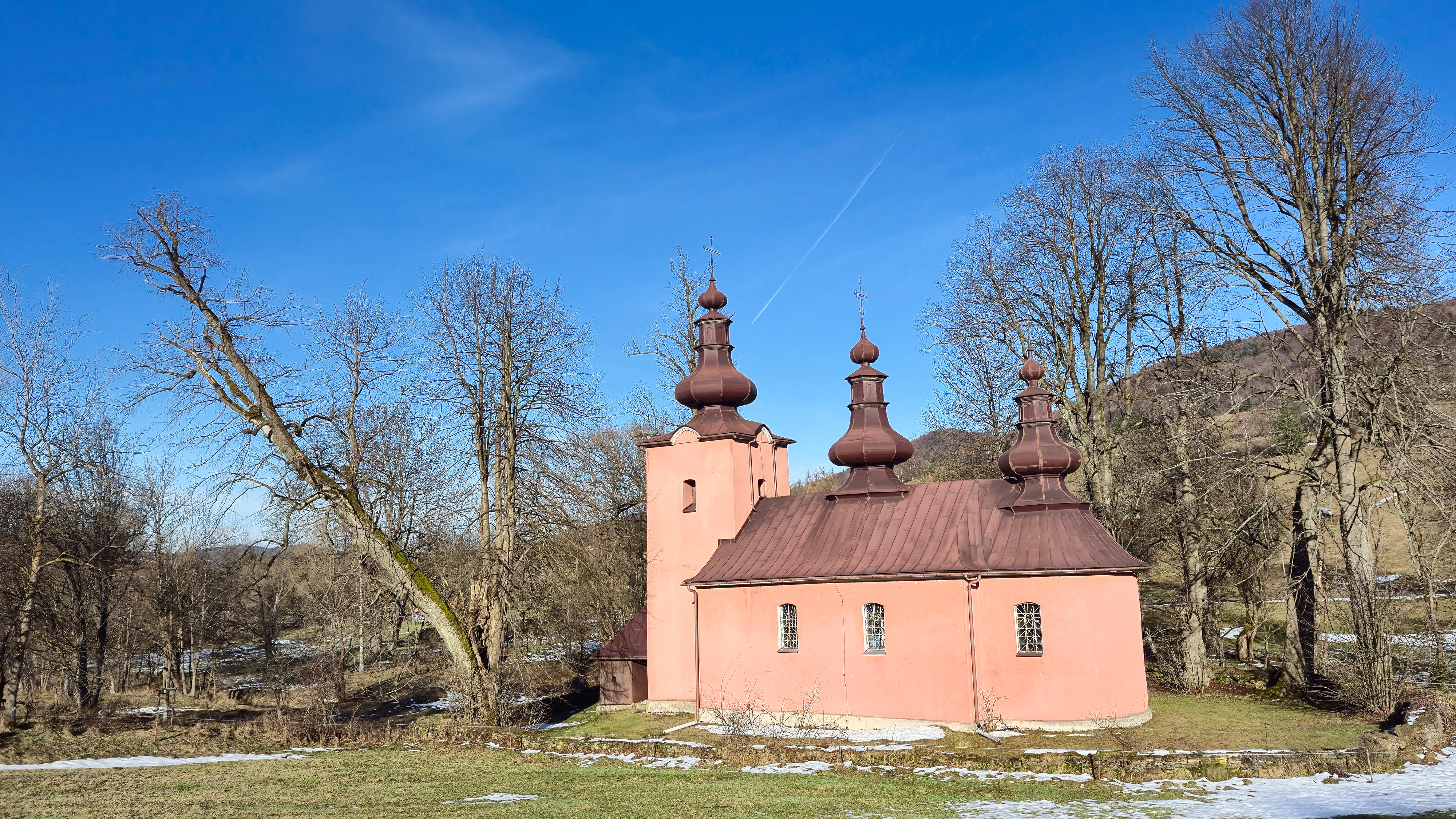 The Orthodox church in Blechnarka