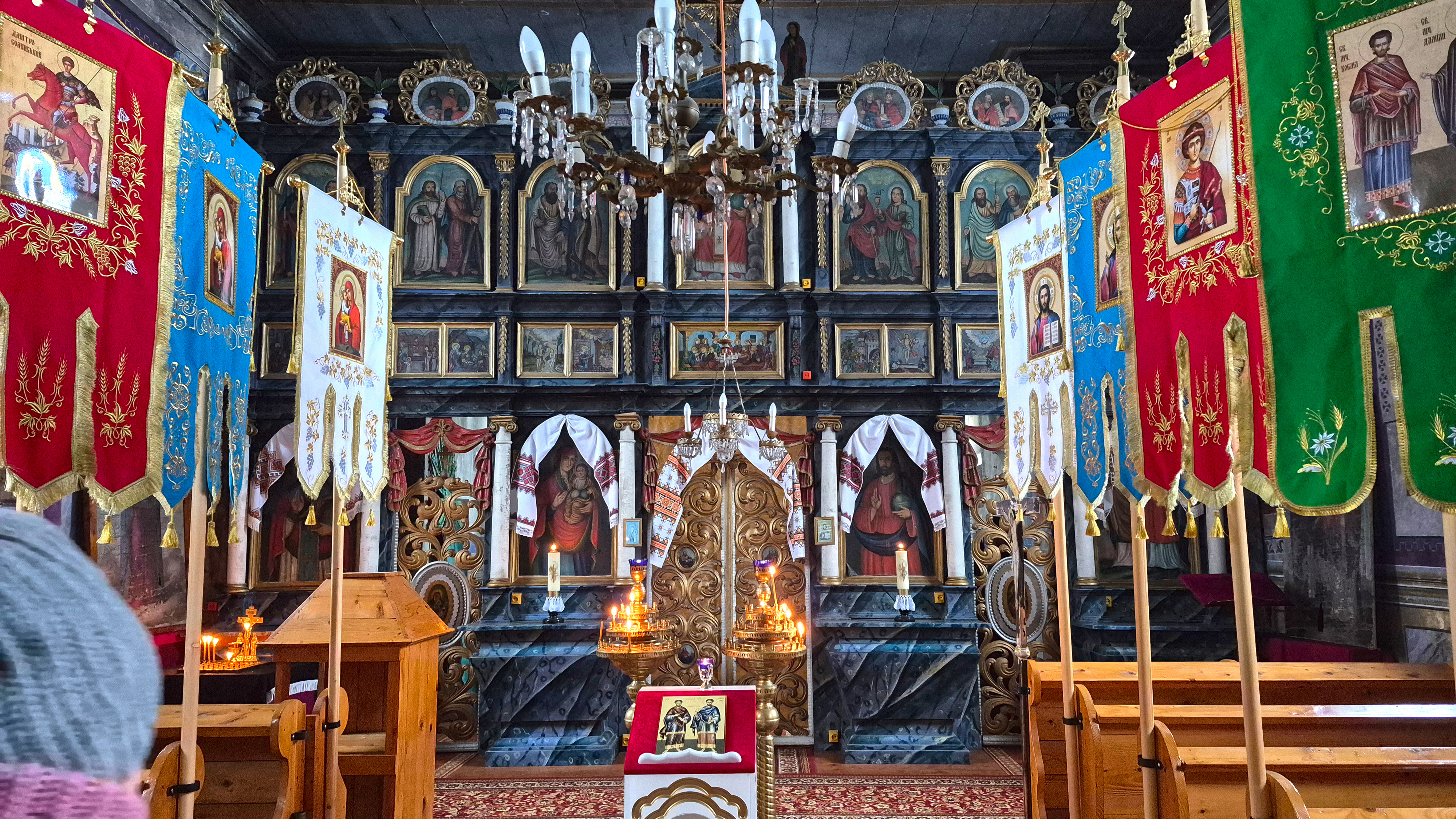 The Orthodox church in Blechnarka