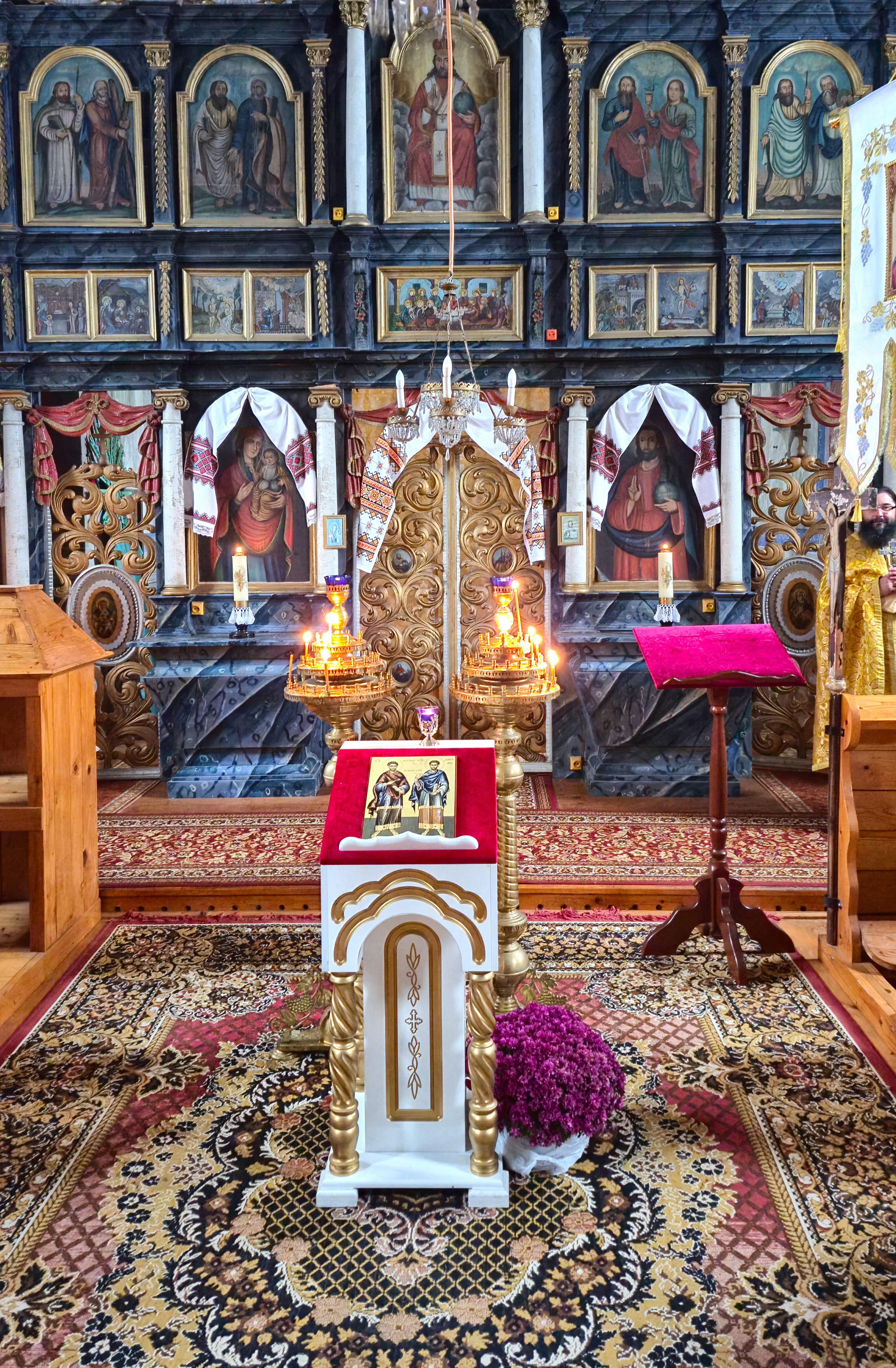 The Orthodox church in Blechnarka