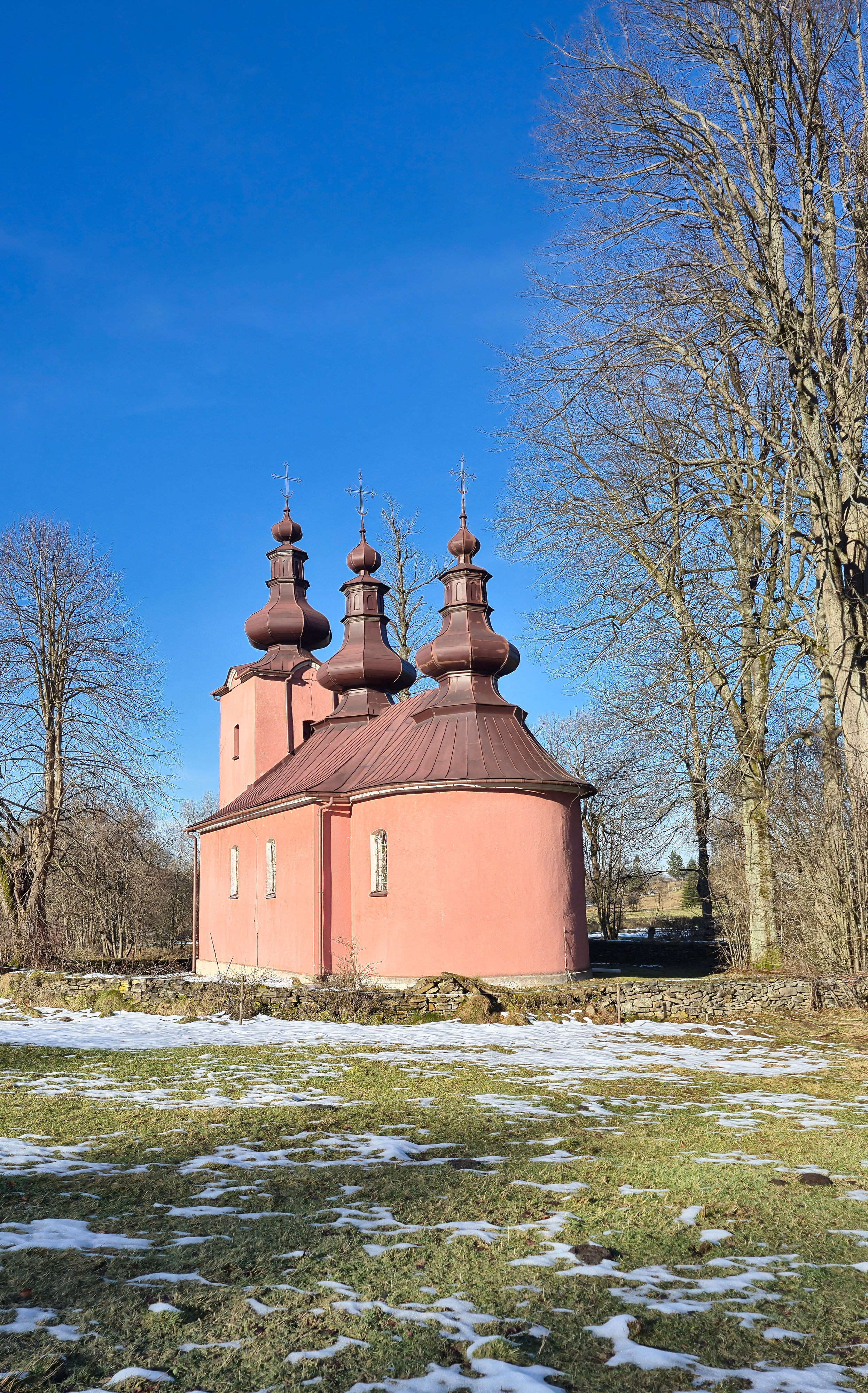 The Orthodox church in Blechnarka 