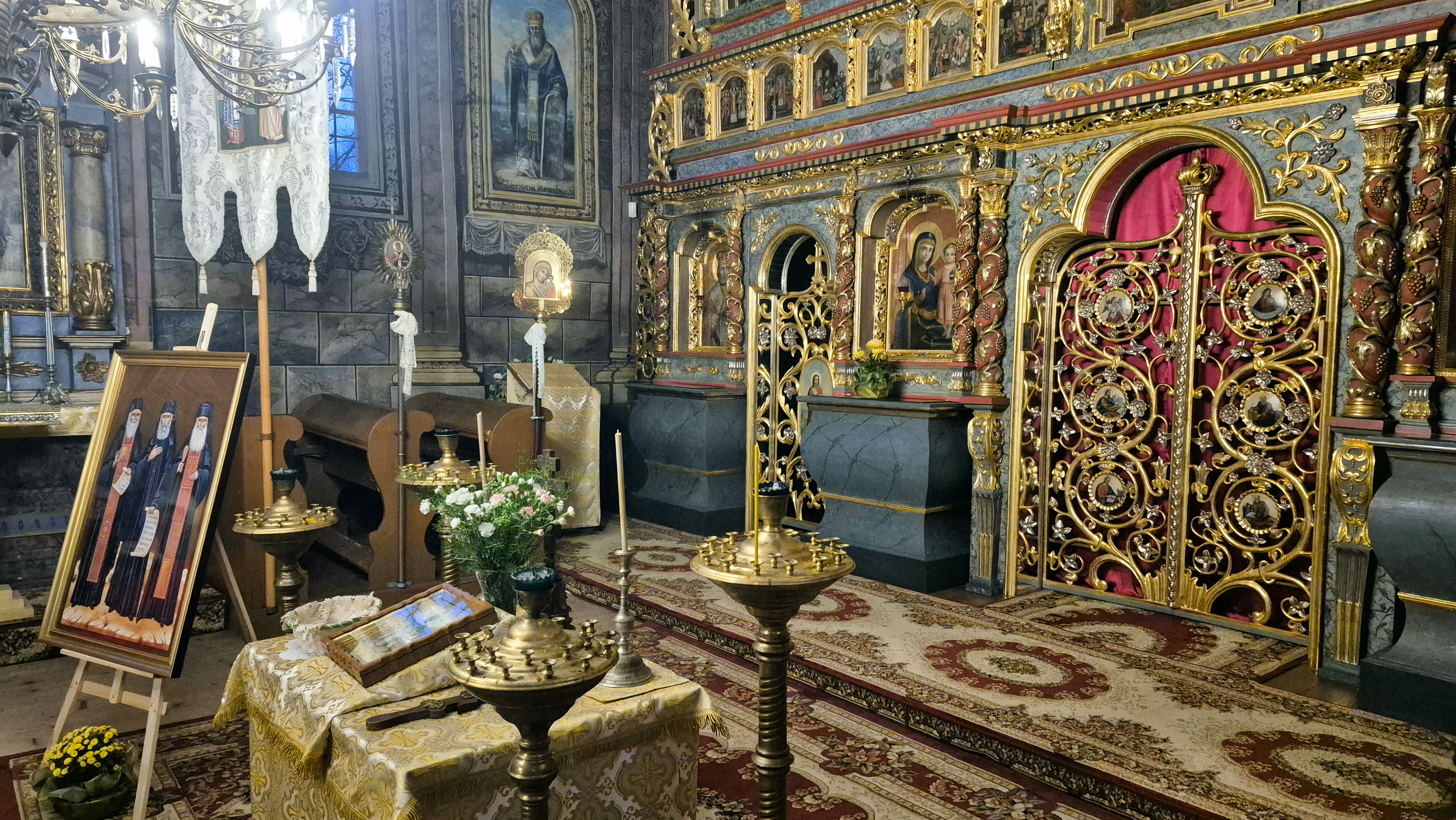 The Orthodox church in Hańczowa